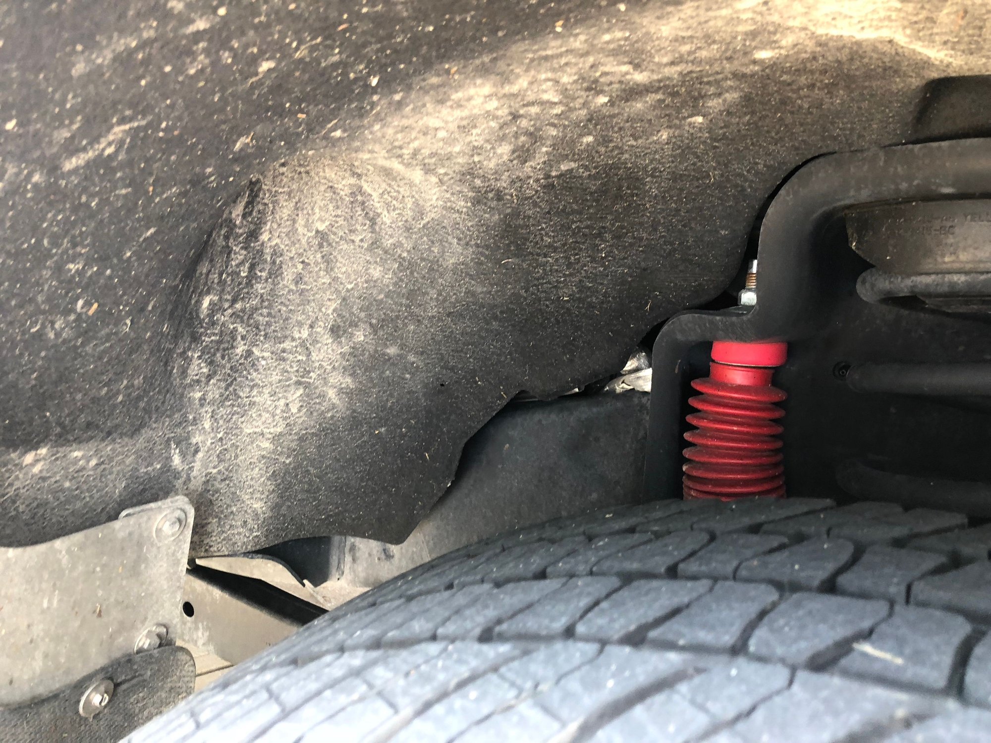 Wheel well liners Ford Truck Enthusiasts Forums