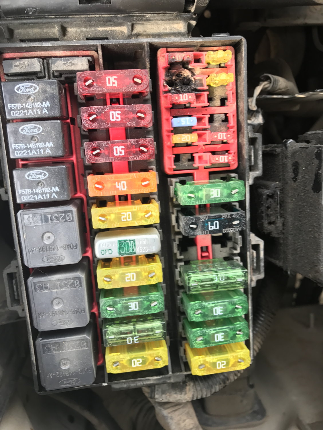 Engine Bay Fuse Box - Ford Truck Enthusiasts Forums