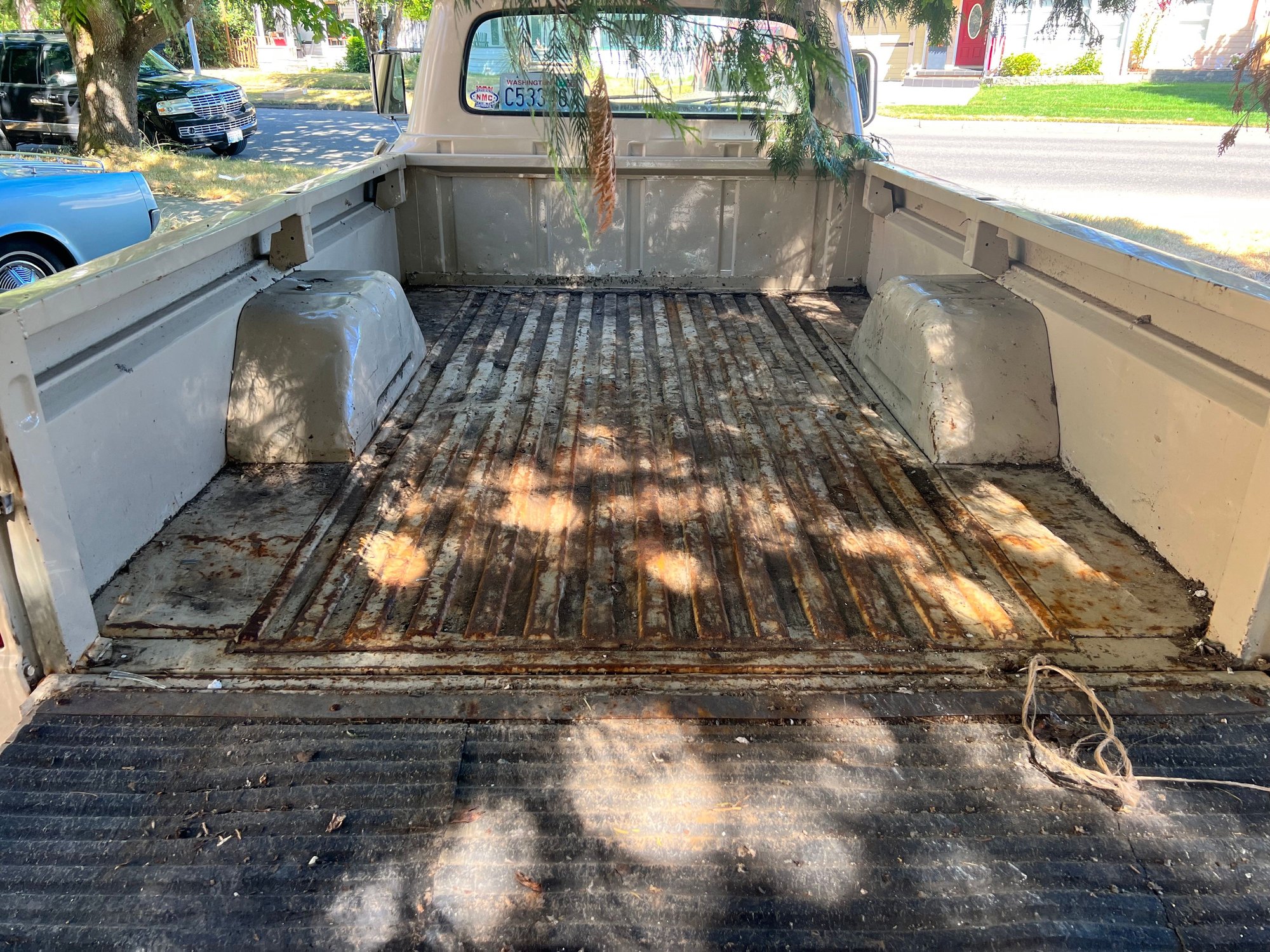 1966 Ford F-100 - 1966 F100 4x4 300 Straight six - Used - VIN F10BK760008 - 6 cyl - 4WD - Manual - Truck - Beige - Centralia, WA 98531, United States