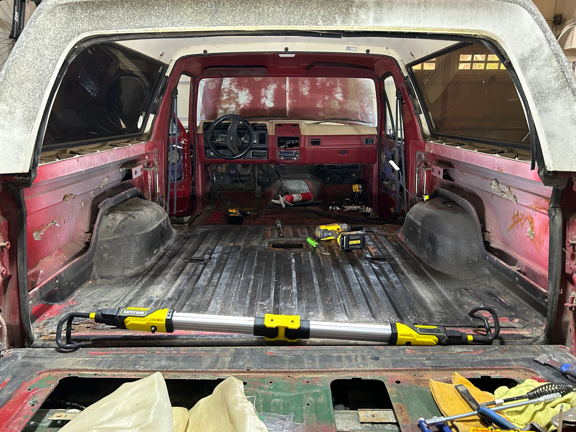 Progress today