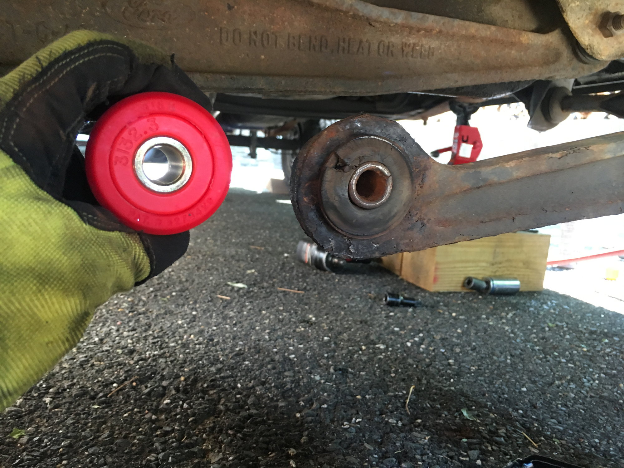 Axle Pivot Bushing Replacement Ford Truck Enthusiasts Forums