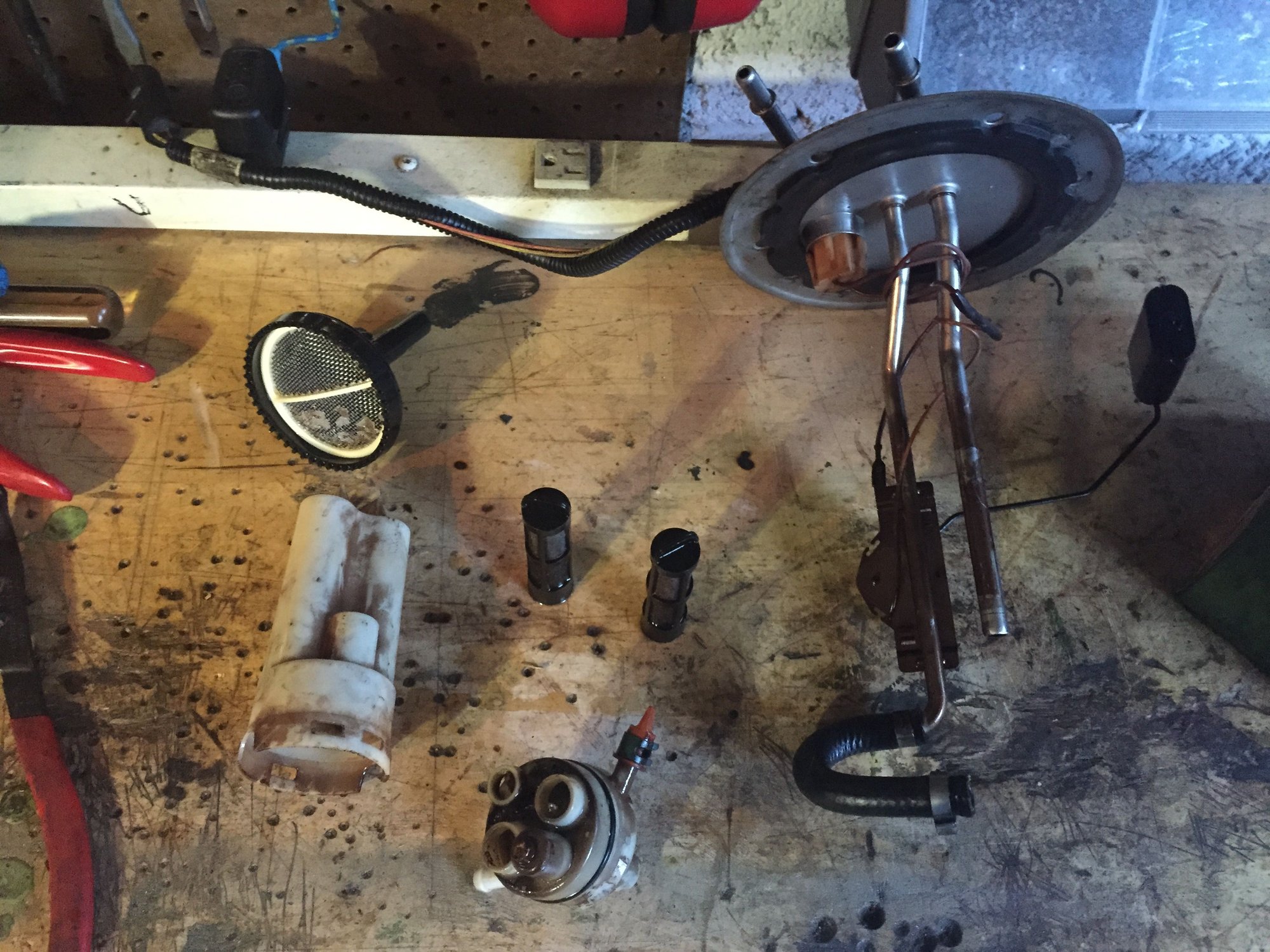 Fuel Tank Ventline Filling Problems 2003 Ford E350 7.3 Diesel Page 2