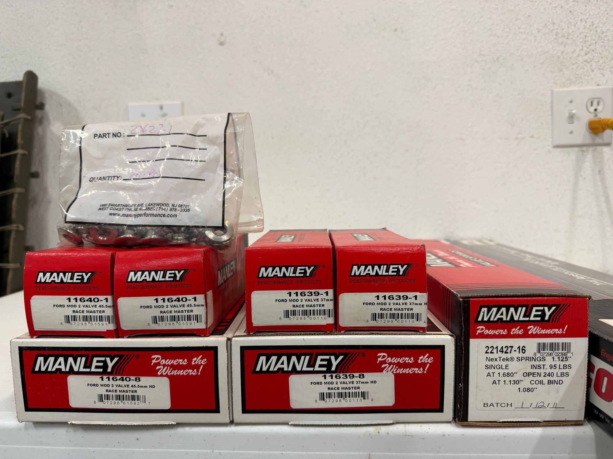 Engine - Intake/Fuel - 6.8 V10 Custom Ground Comp Cams/Valves/Springs/Retainers for 2V - New - Palmer, AK 99645, United States