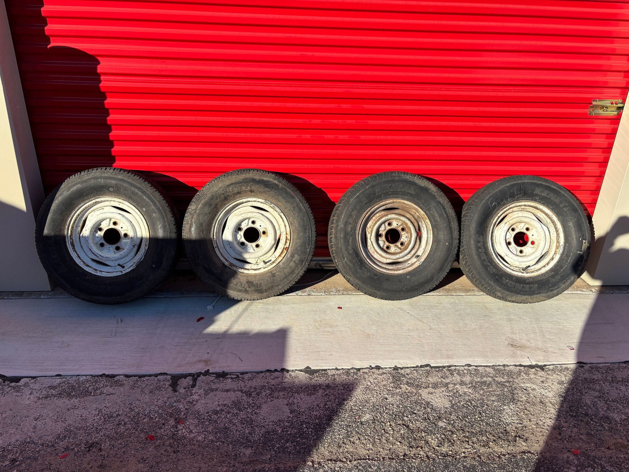 Wheels and Tires/Axles - Ford OEM wheels - Used - 1961 to 1980 Ford 1/2 Ton Pickup - Fort Worth, TX 76244, United States