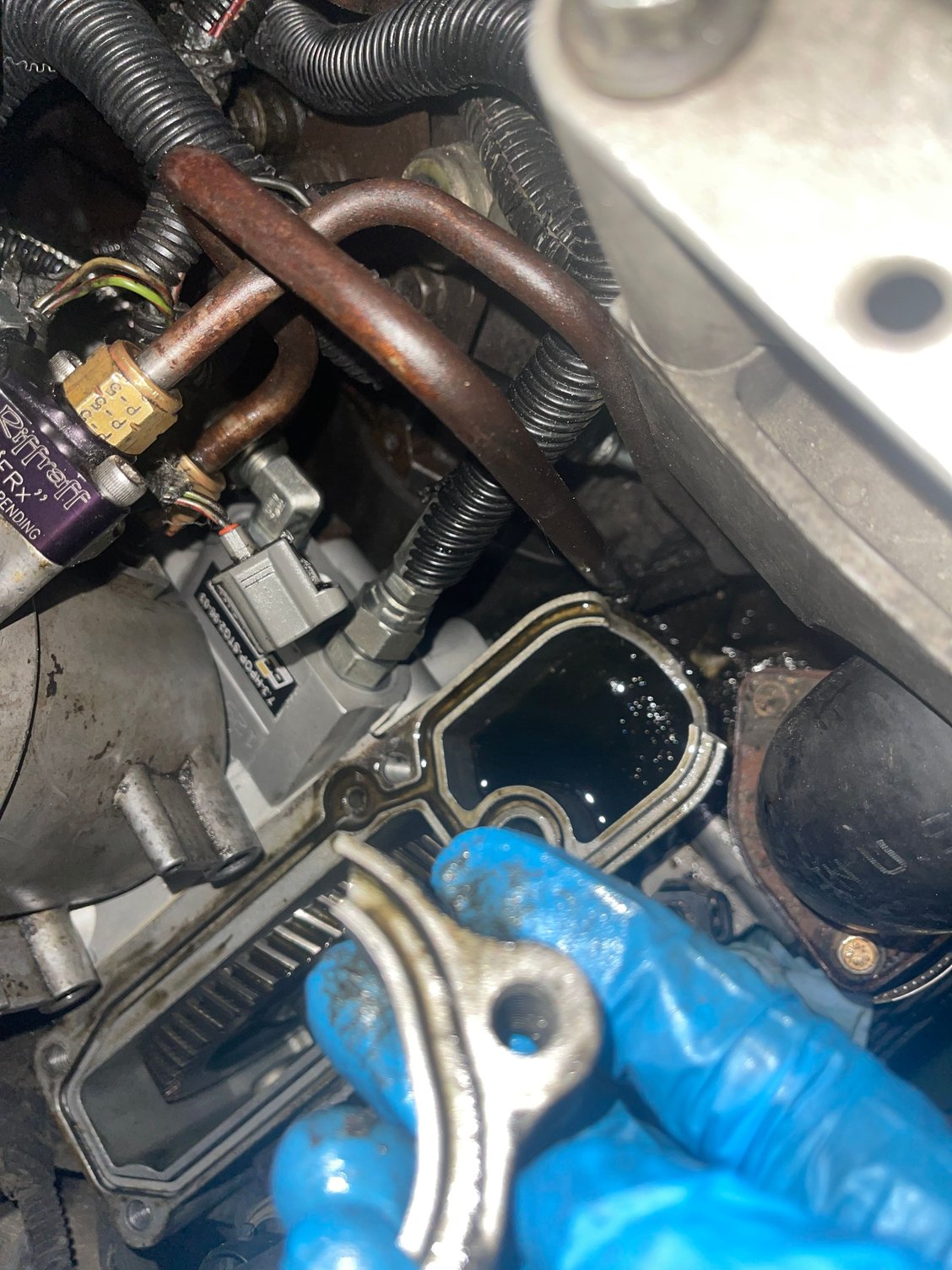 Cracked Timing Cover Ford Truck Enthusiasts Forums