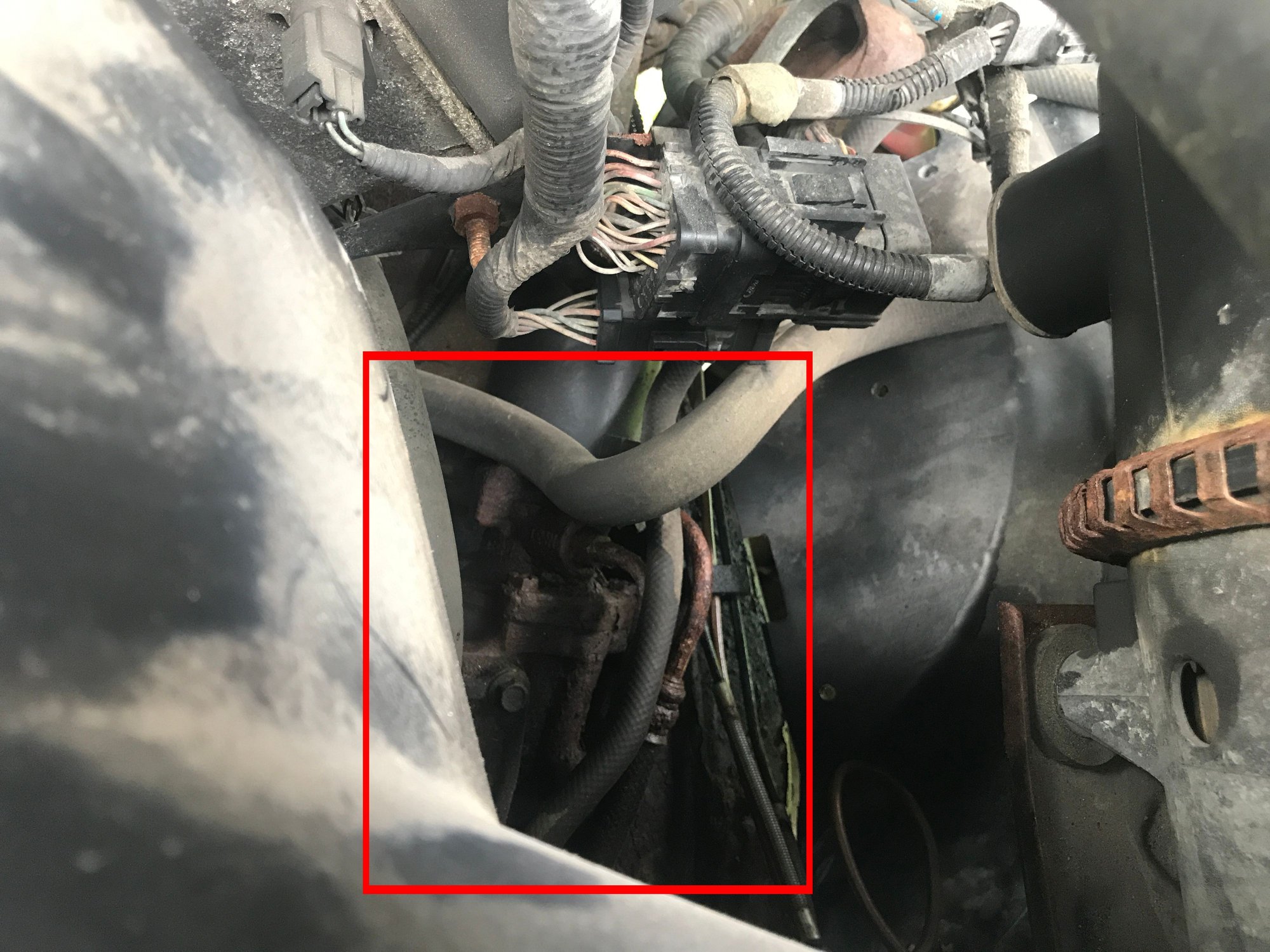 2002 F350 Hose Leaking Power Steering Fluid Ford Truck Enthusiasts