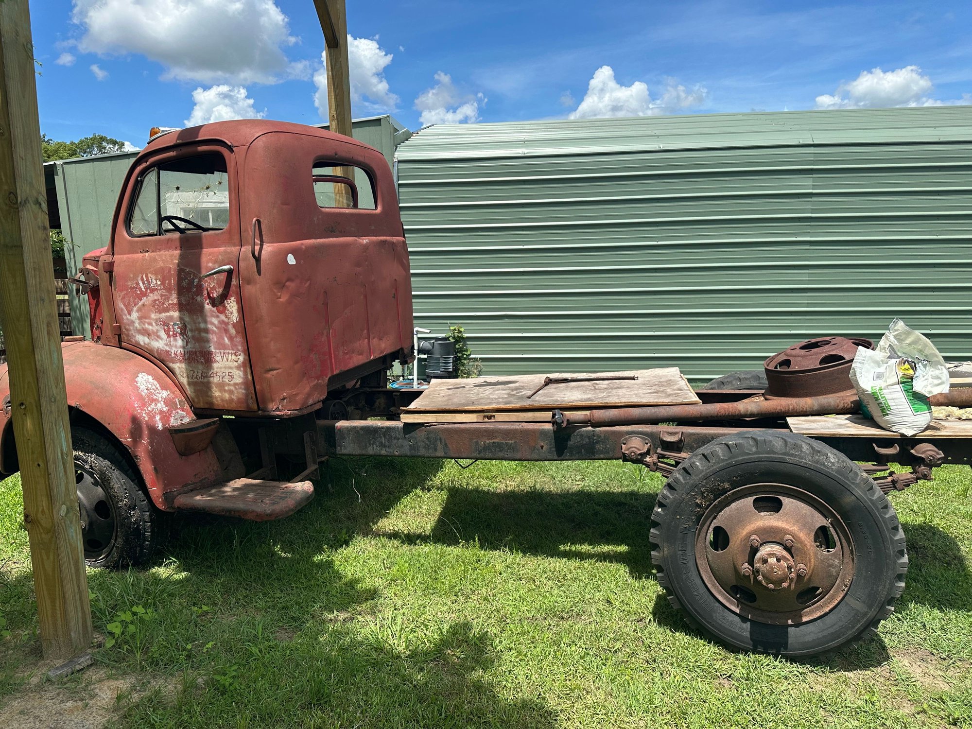 Drivetrain - 1949 ford coe. - Used - 1949 Ford F600 - St Augustine, FL 32145, United States