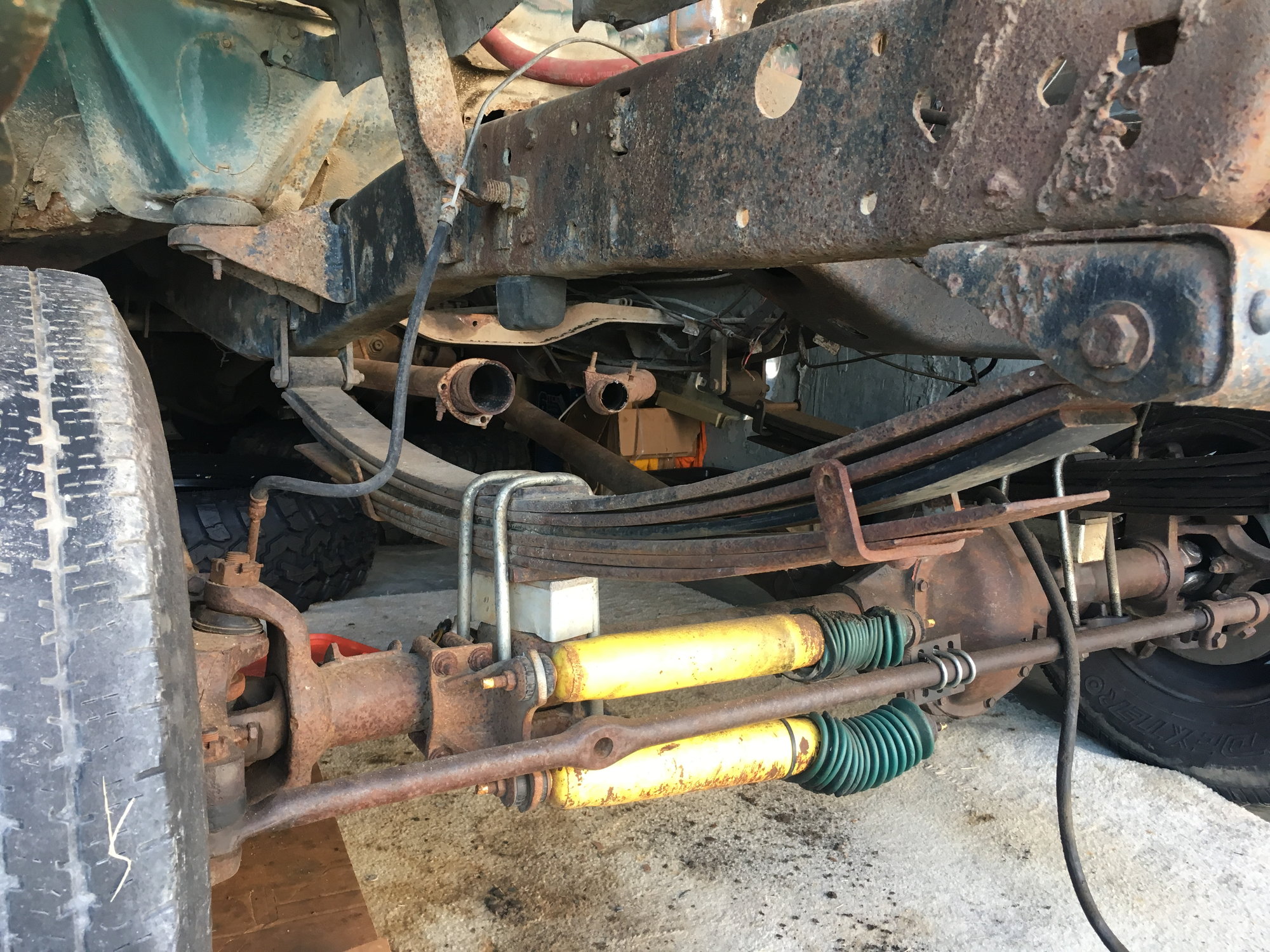 1979 f250 suspension - Ford Truck Enthusiasts Forums