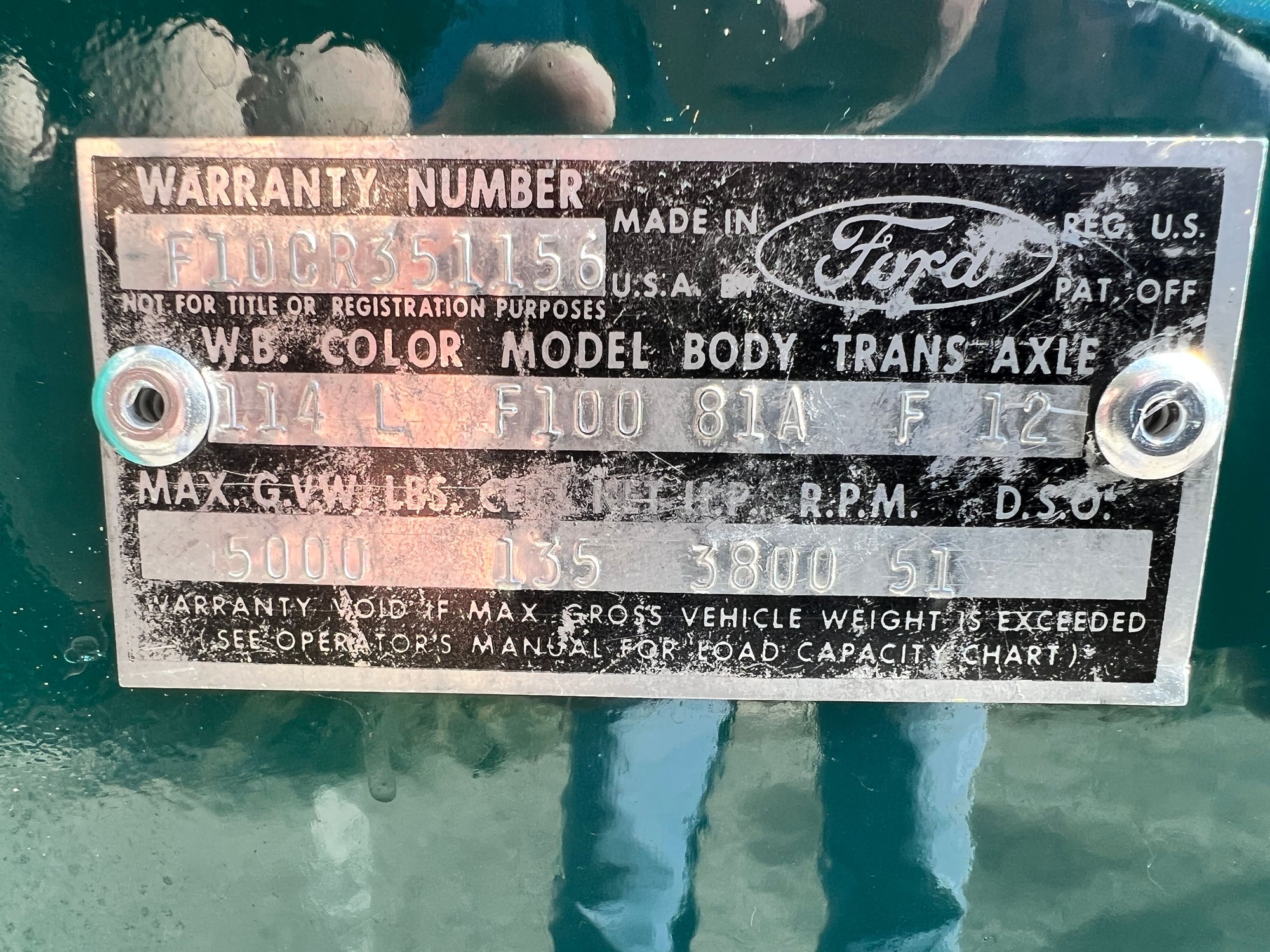 1963 Ford F-100 - 1963 Ford F-100 4-Speed Comprehensive Restoration done prior to May 2019. - Used - Maitland, FL 32751, United States