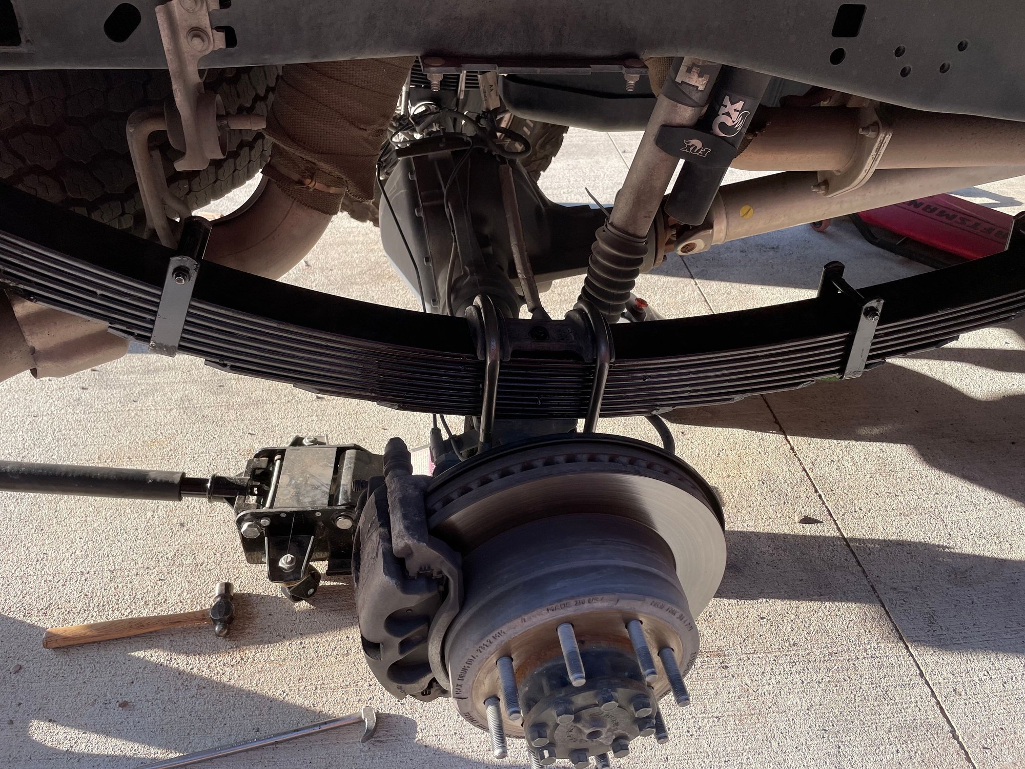 Leaf spring upgrade Ford Truck Enthusiasts Forums
