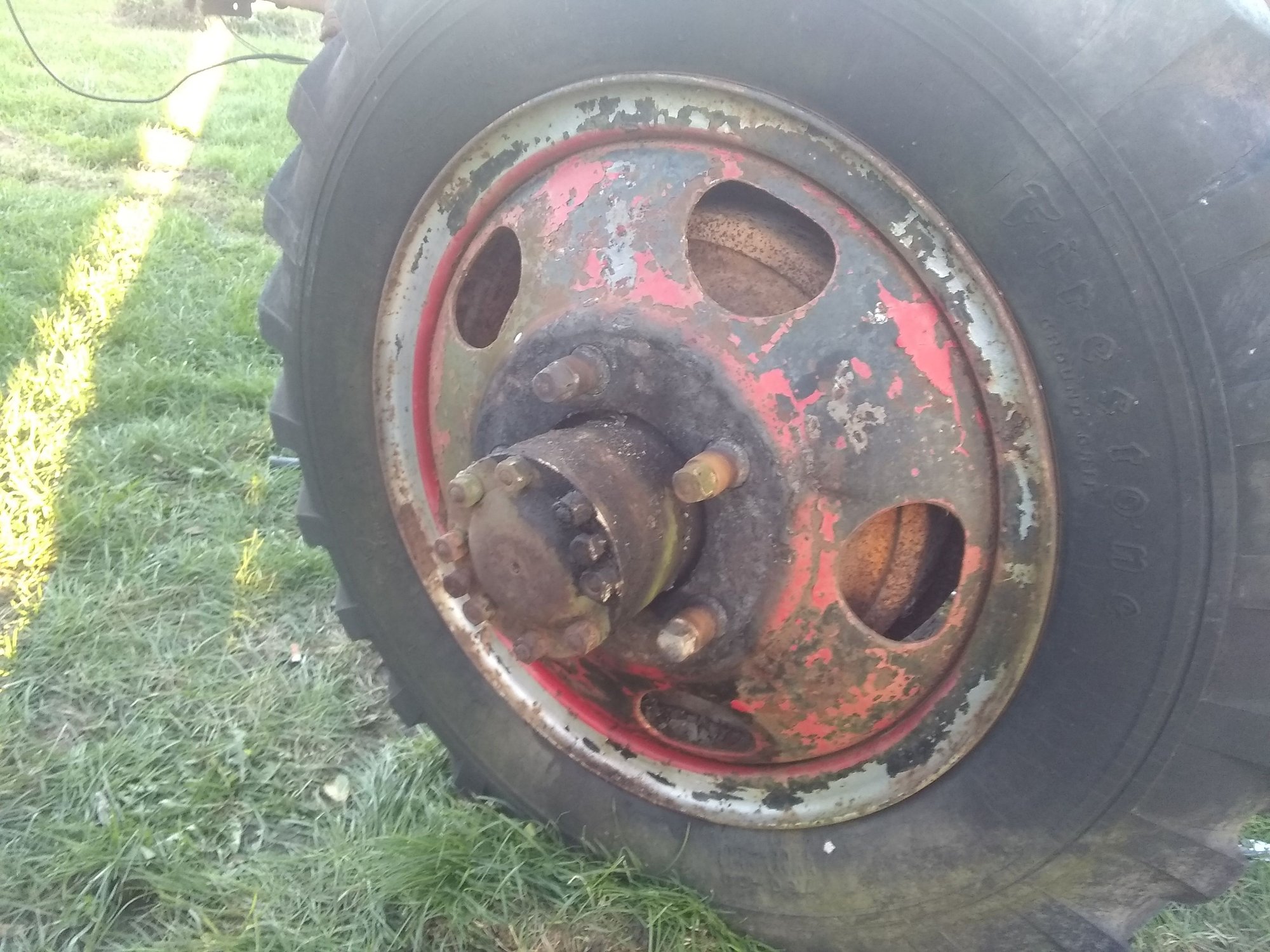 Need help with dual wheel removal Ford Truck Enthusiasts Forums