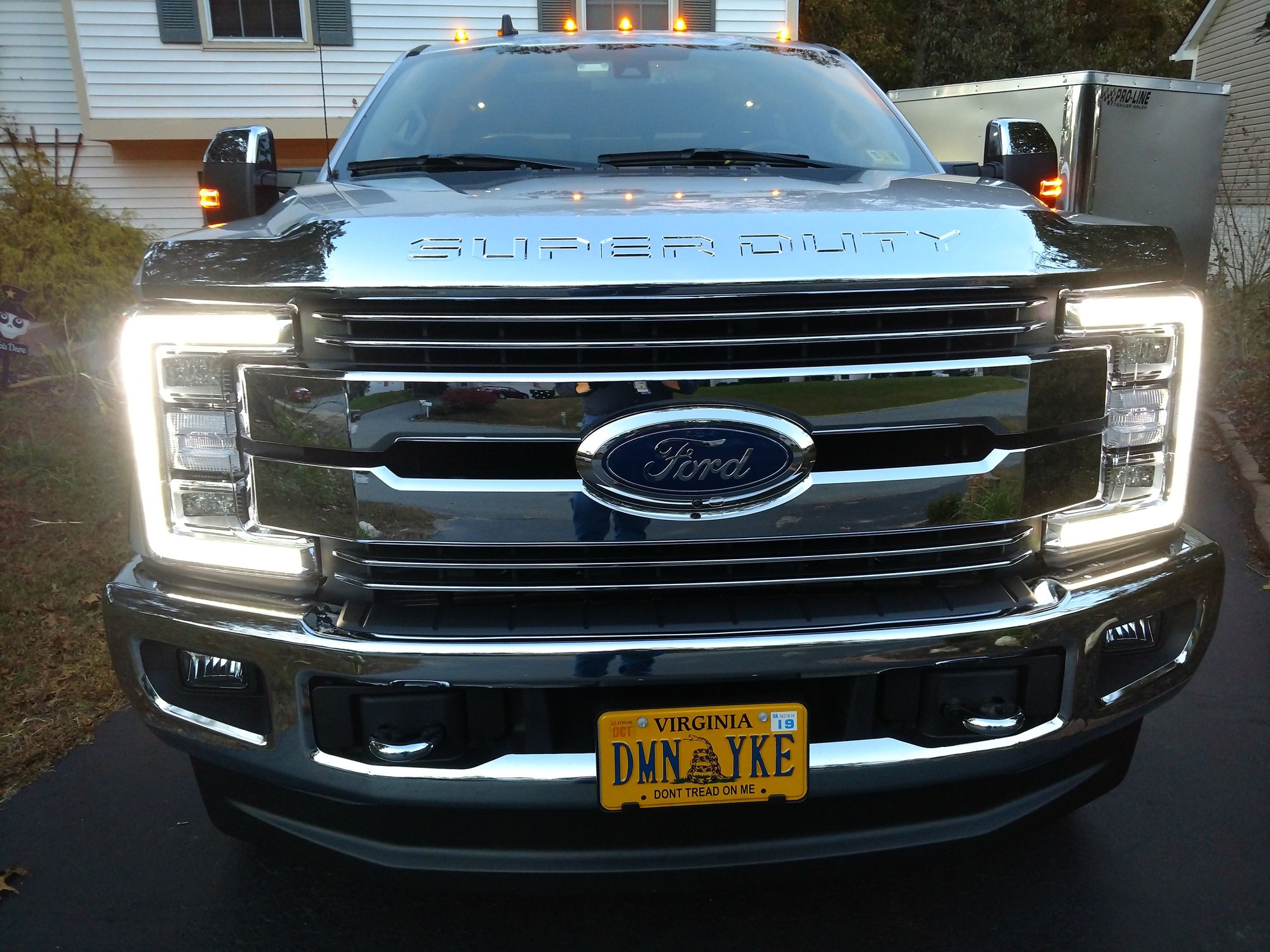 Hood bug deflectors worth it? Page 2 Ford Truck Enthusiasts Forums