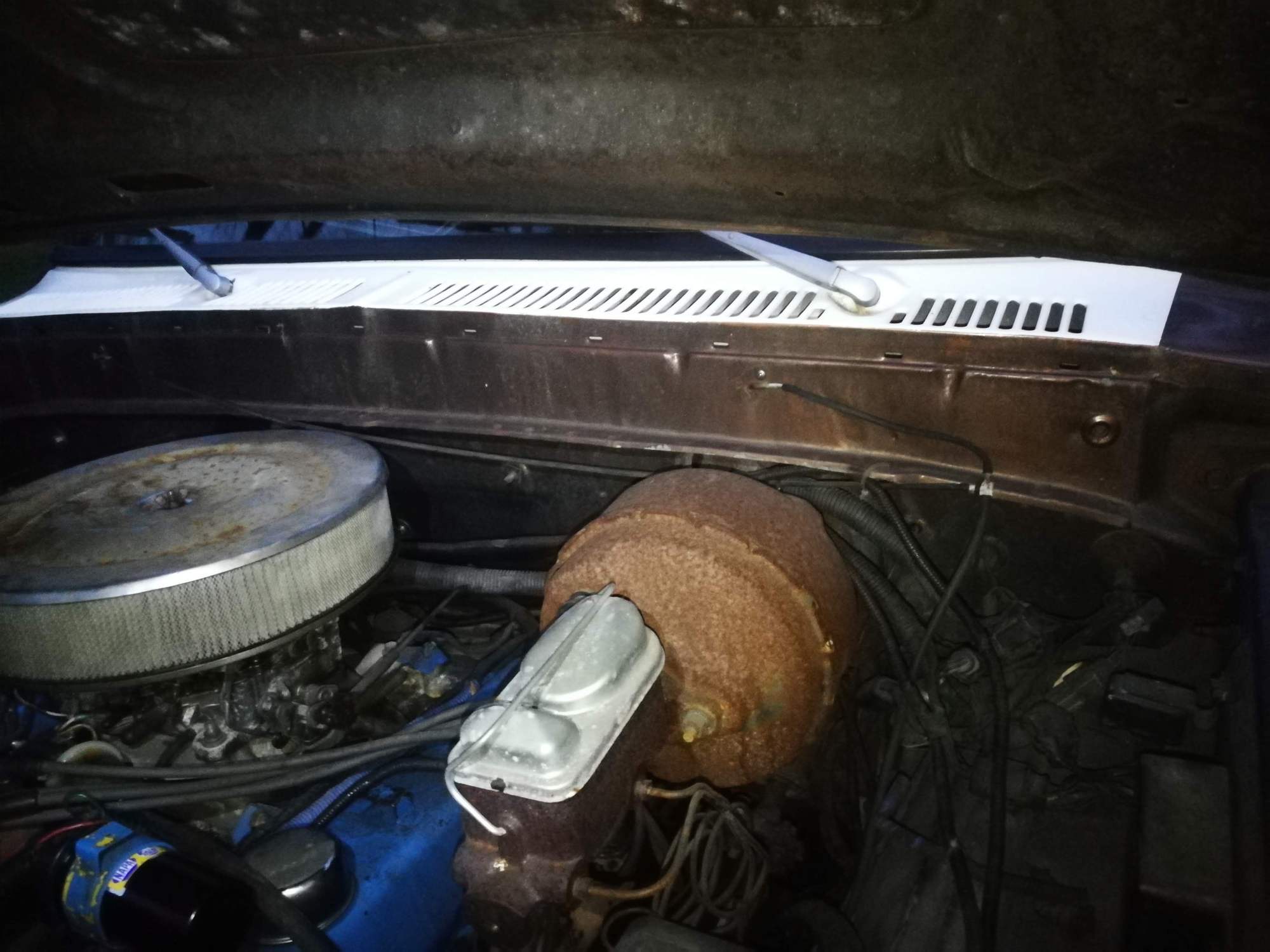 Under dash cowl cab leak 1977 Ford Truck Enthusiasts Forums