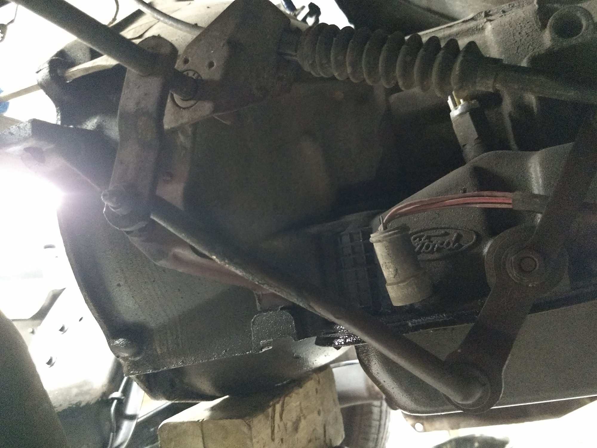 AOD Transmission Linkage Disconnect Ford Truck Enthusiasts Forums