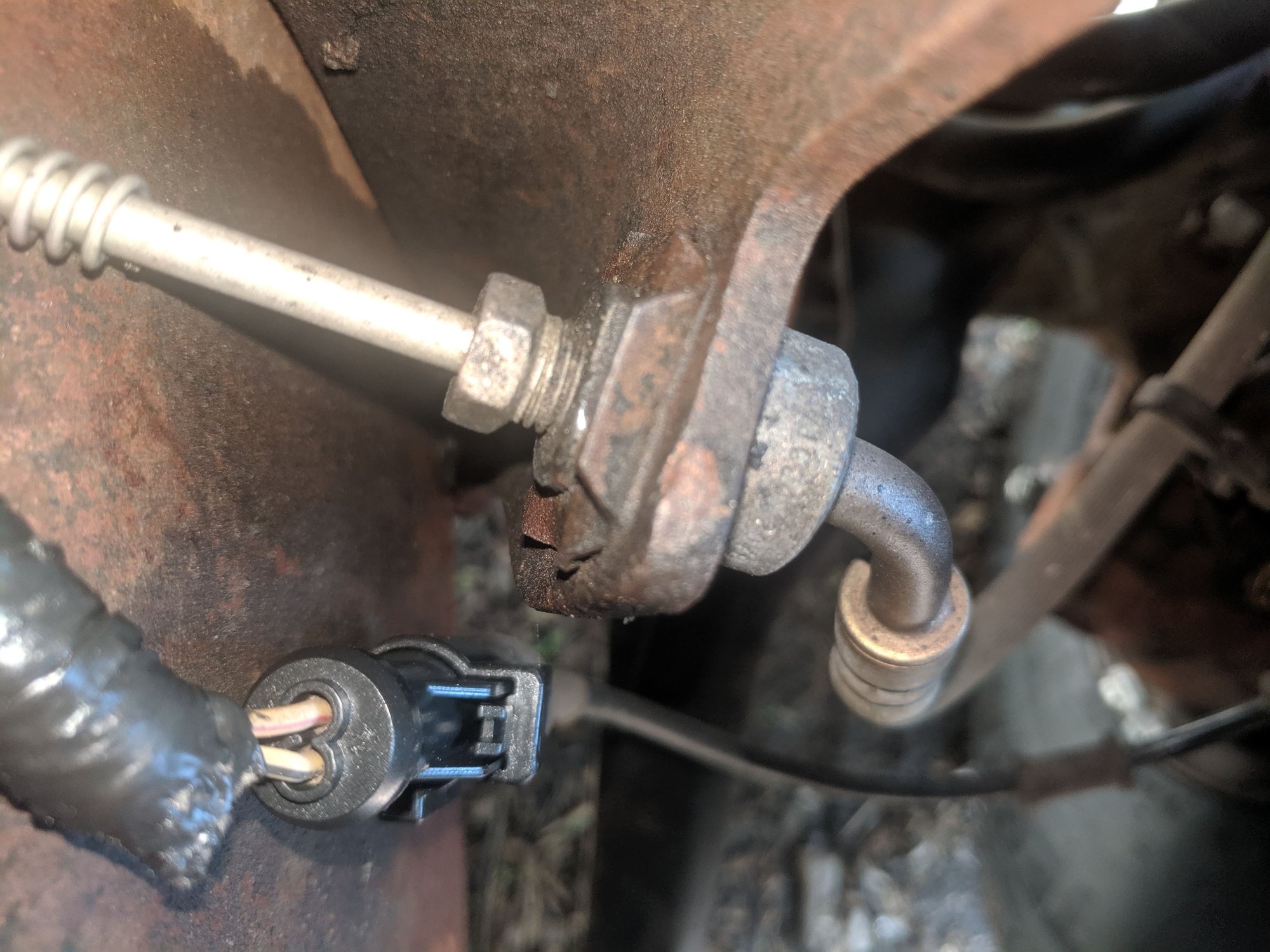 Brake line fitting Ford Truck Enthusiasts Forums