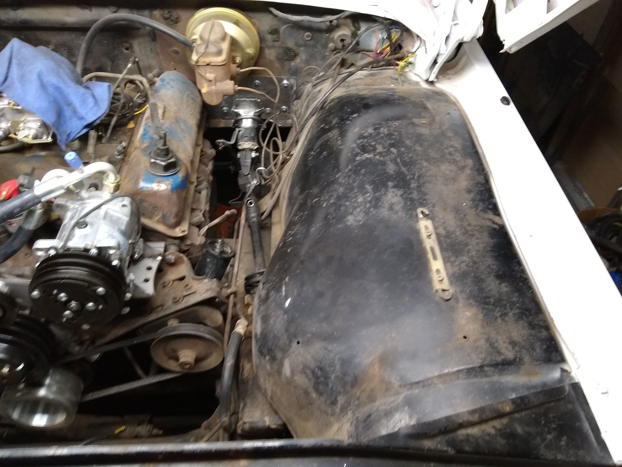 Throttle linkage conversion to cable. Ford Truck Enthusiasts Forums