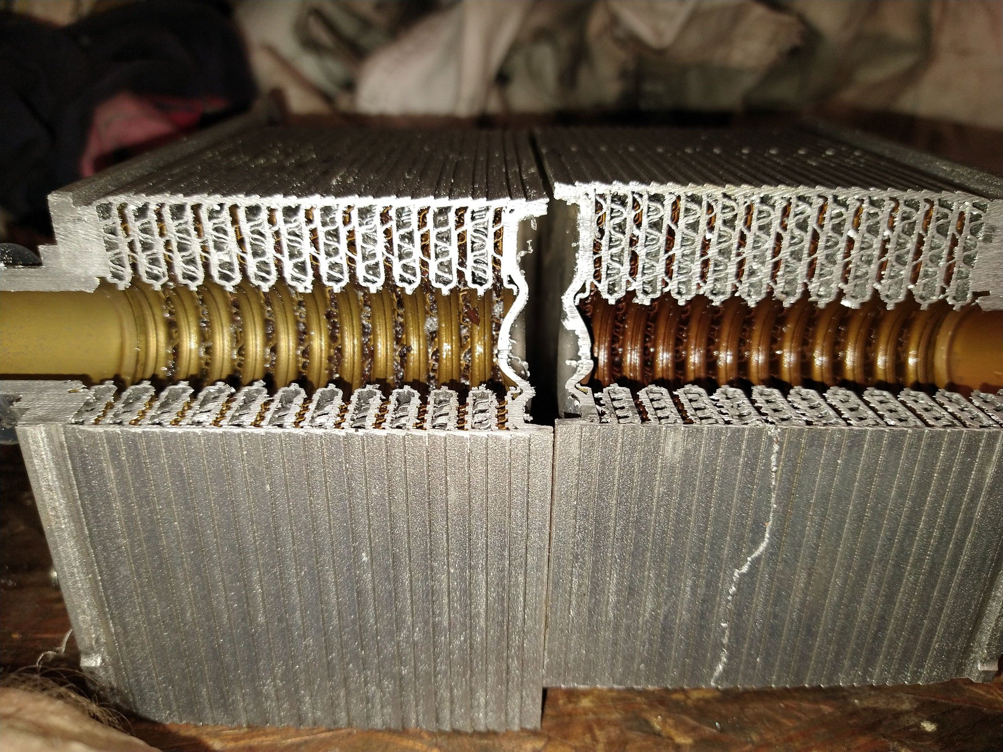 Bullet Proof Deisel Oil Cooler Relocation Kit Experience/Review Ford