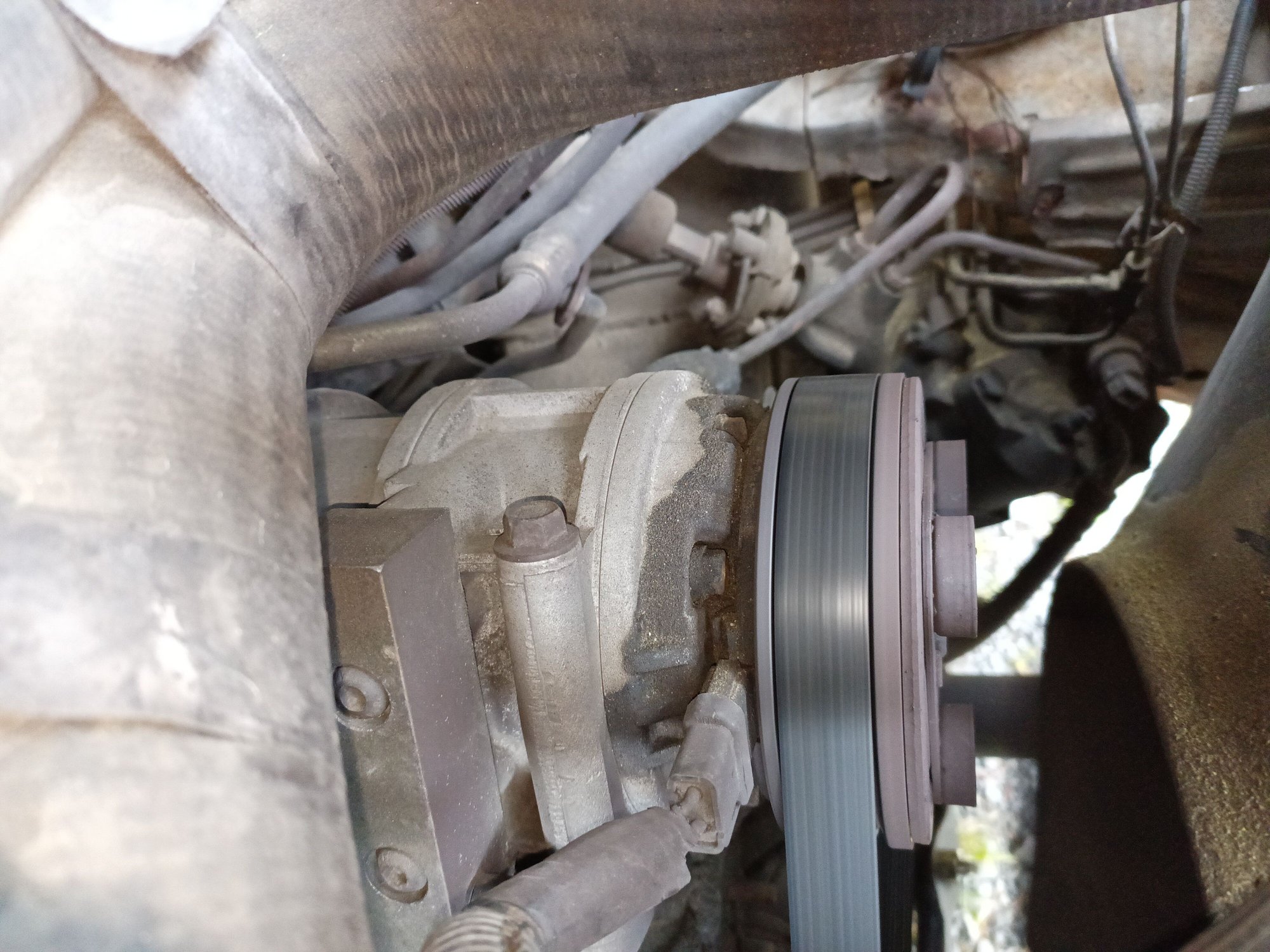 flushing with 99 Isopropyl alcohol and brake clean? Ford Truck