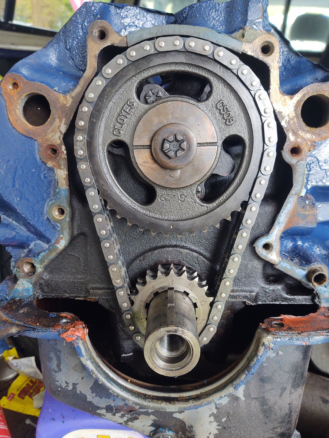 Ignition Timing Mark on Balancer - Ford Truck Enthusiasts Forums