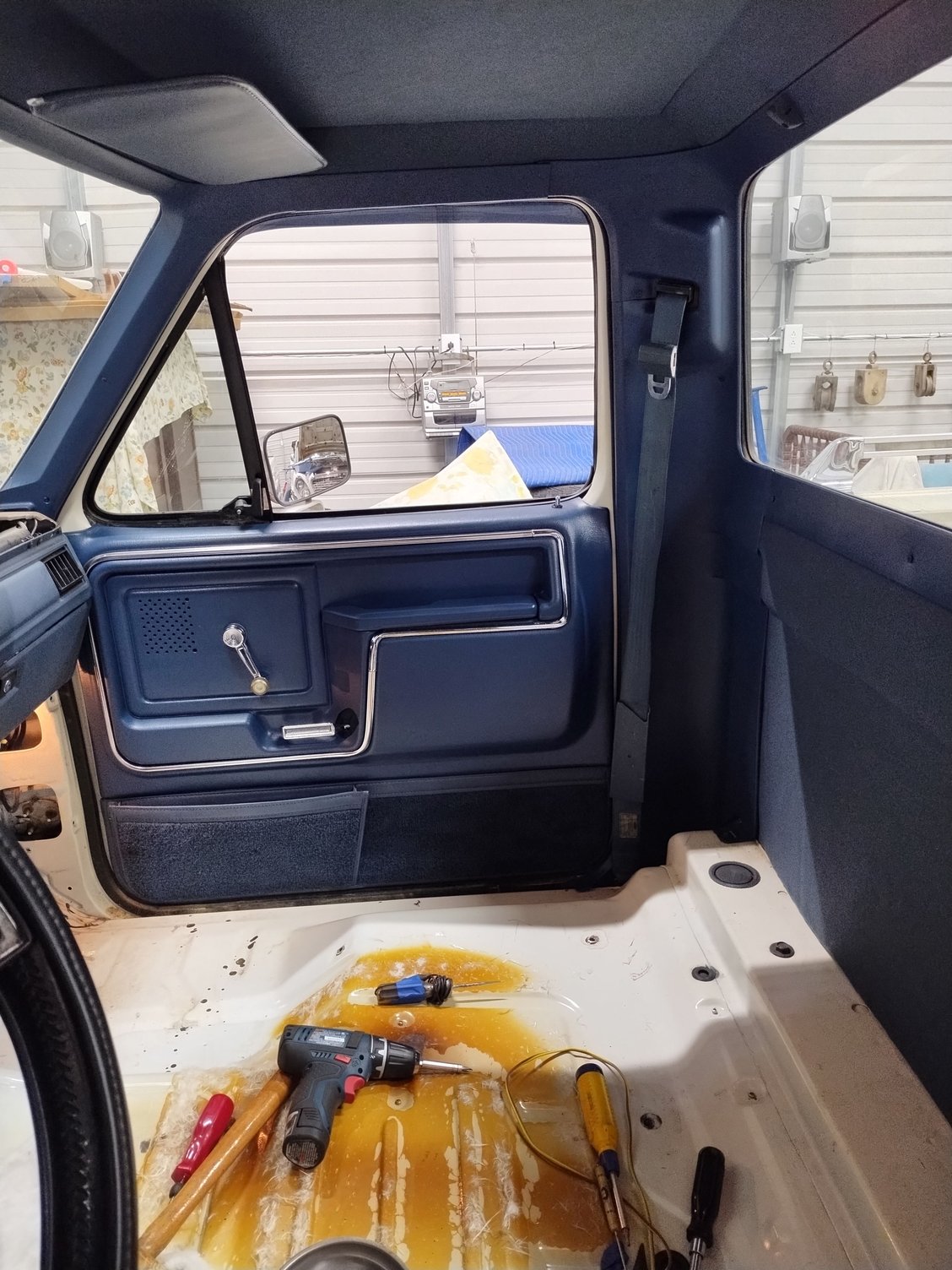 Redoing My 1986 Interior Ford Truck Enthusiasts Forums