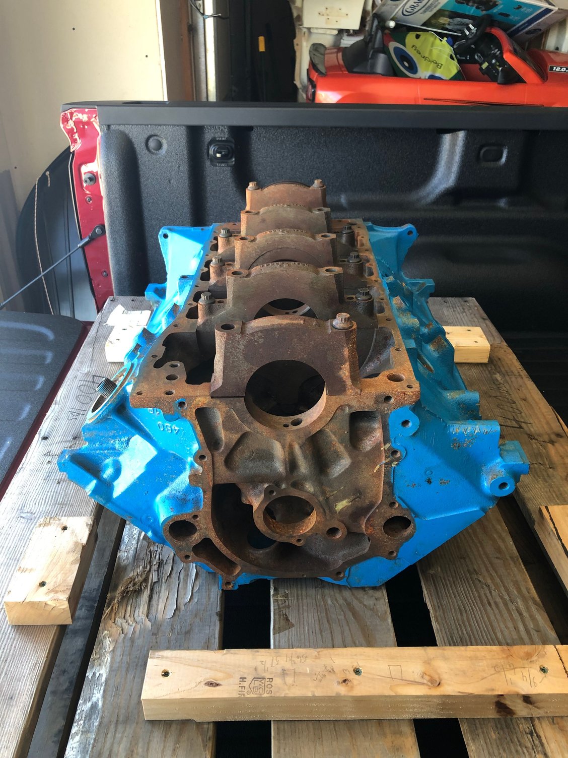 ford 460 motors for sale on Ford 429 Cobra Jet Block Ford Truck Enthusiasts Forums