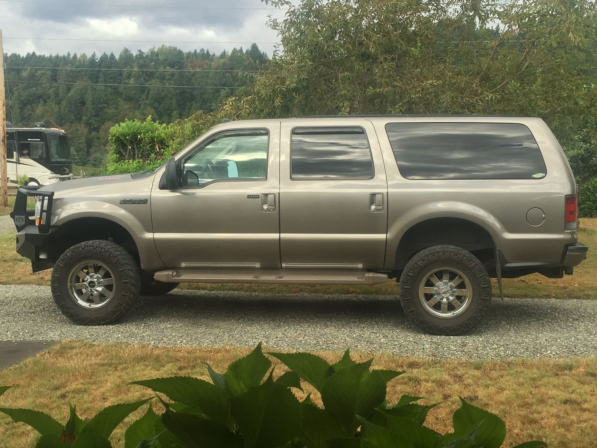 Excursion Wheel/Tire Sizes Ford Truck Enthusiasts Forums