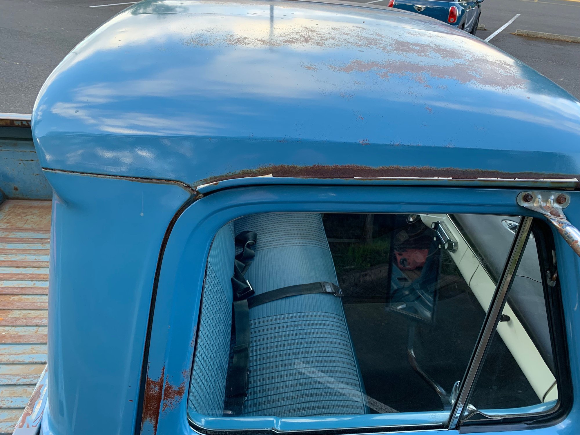 1966 Ford F-100 - 1966 F 100 Custom cab- super clean, almost no rust, very nice original truck - Used - VIN f10yr776059 - 92,000 Miles - 8 cyl - 2WD - Manual - Truck - Blue - Portland, OR 97140, United States