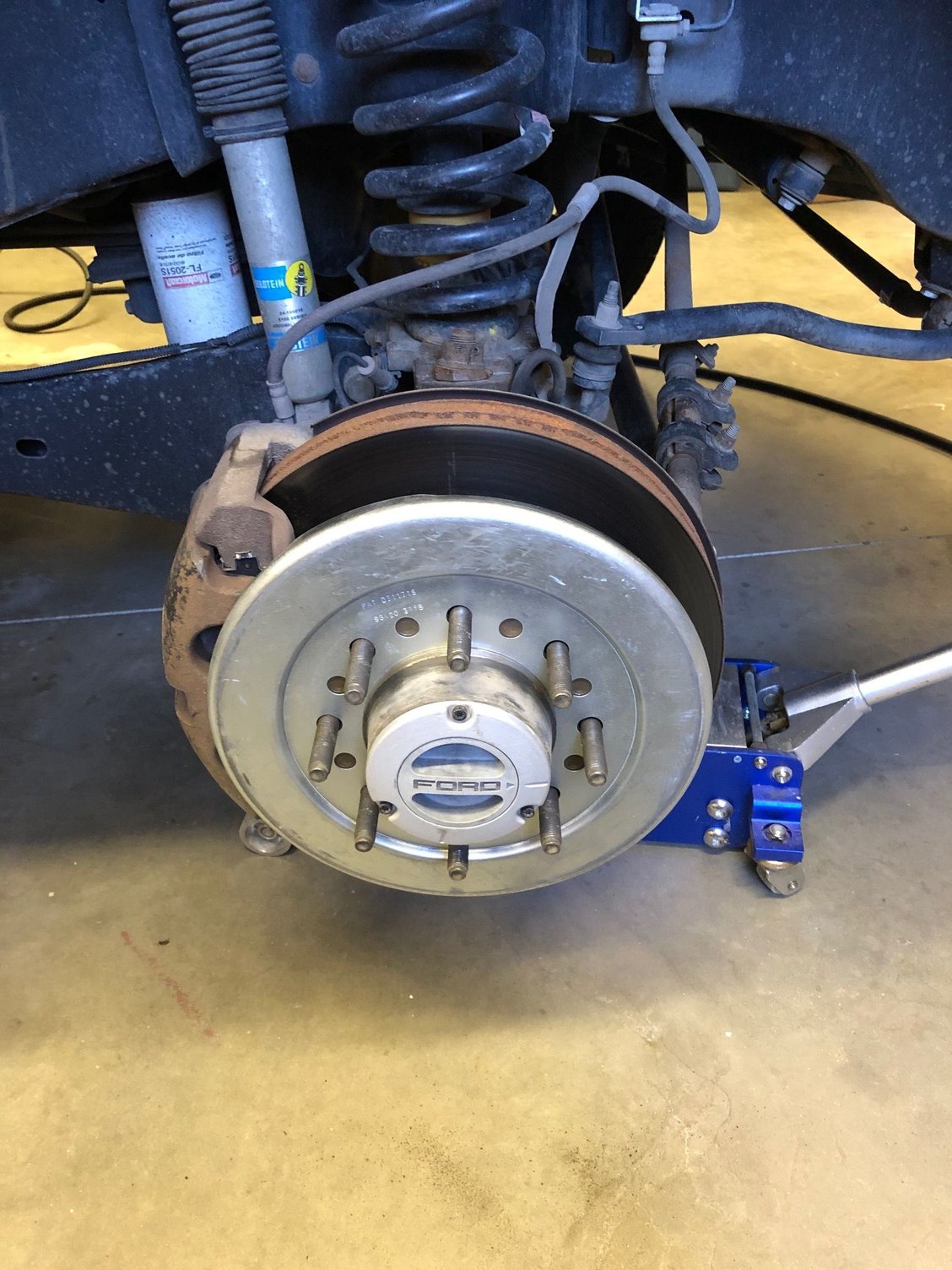 Rear wheel hop fixed, Centramatic balancers Ford Truck Enthusiasts Forums