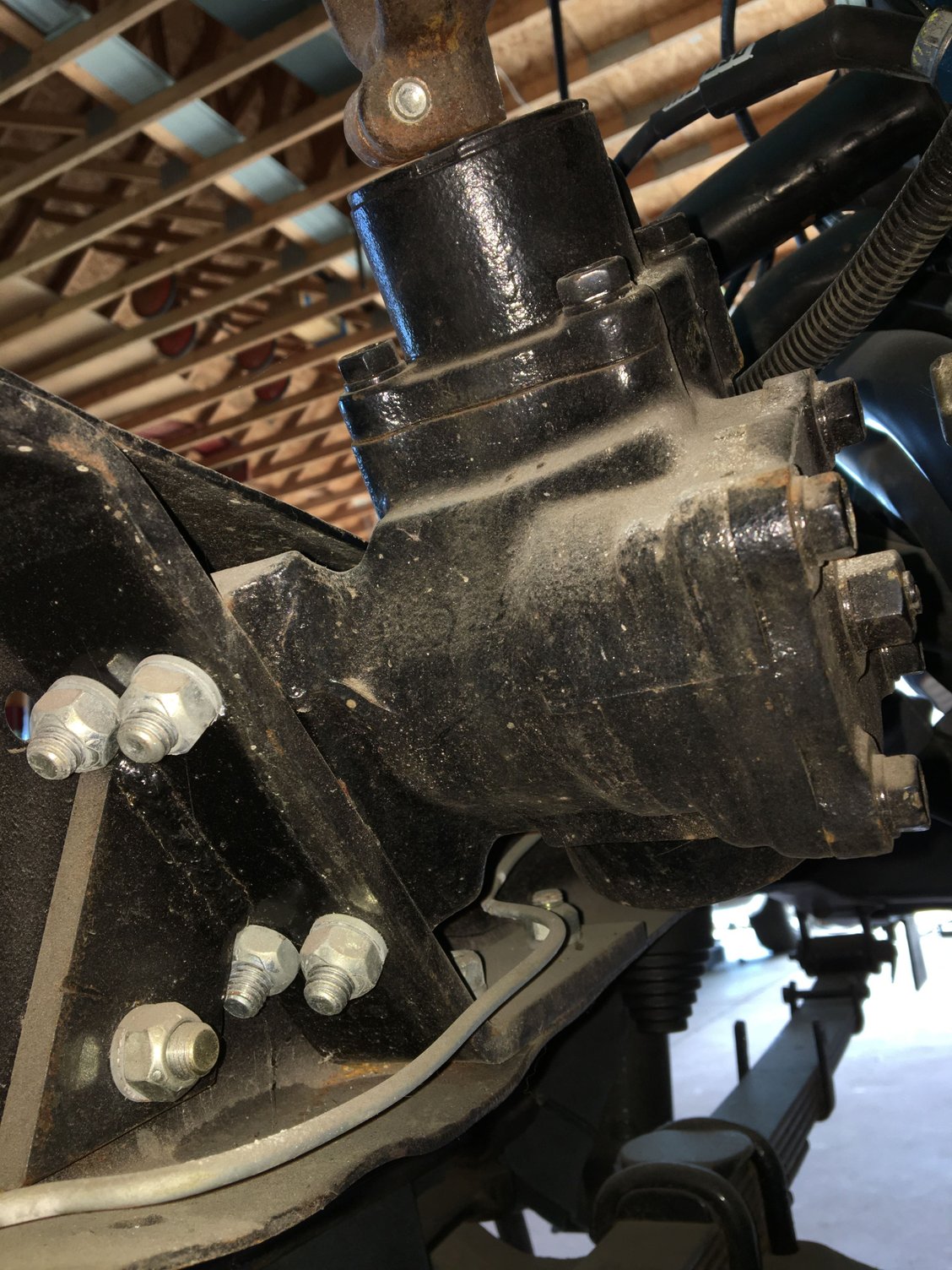 power steering what to do ? Ford Truck Enthusiasts Forums