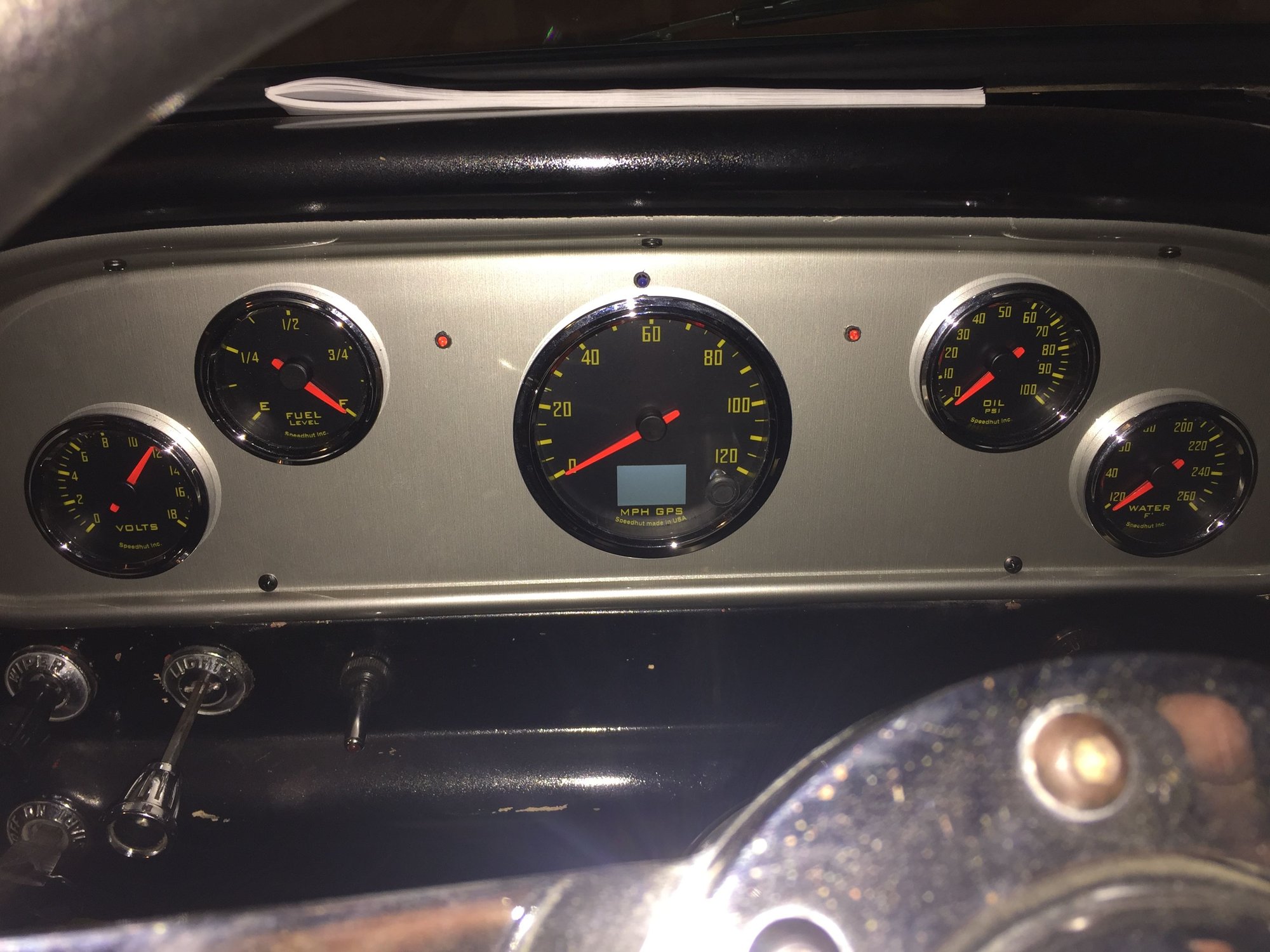 New gauges and Classic Dash - Ford Truck Enthusiasts Forums