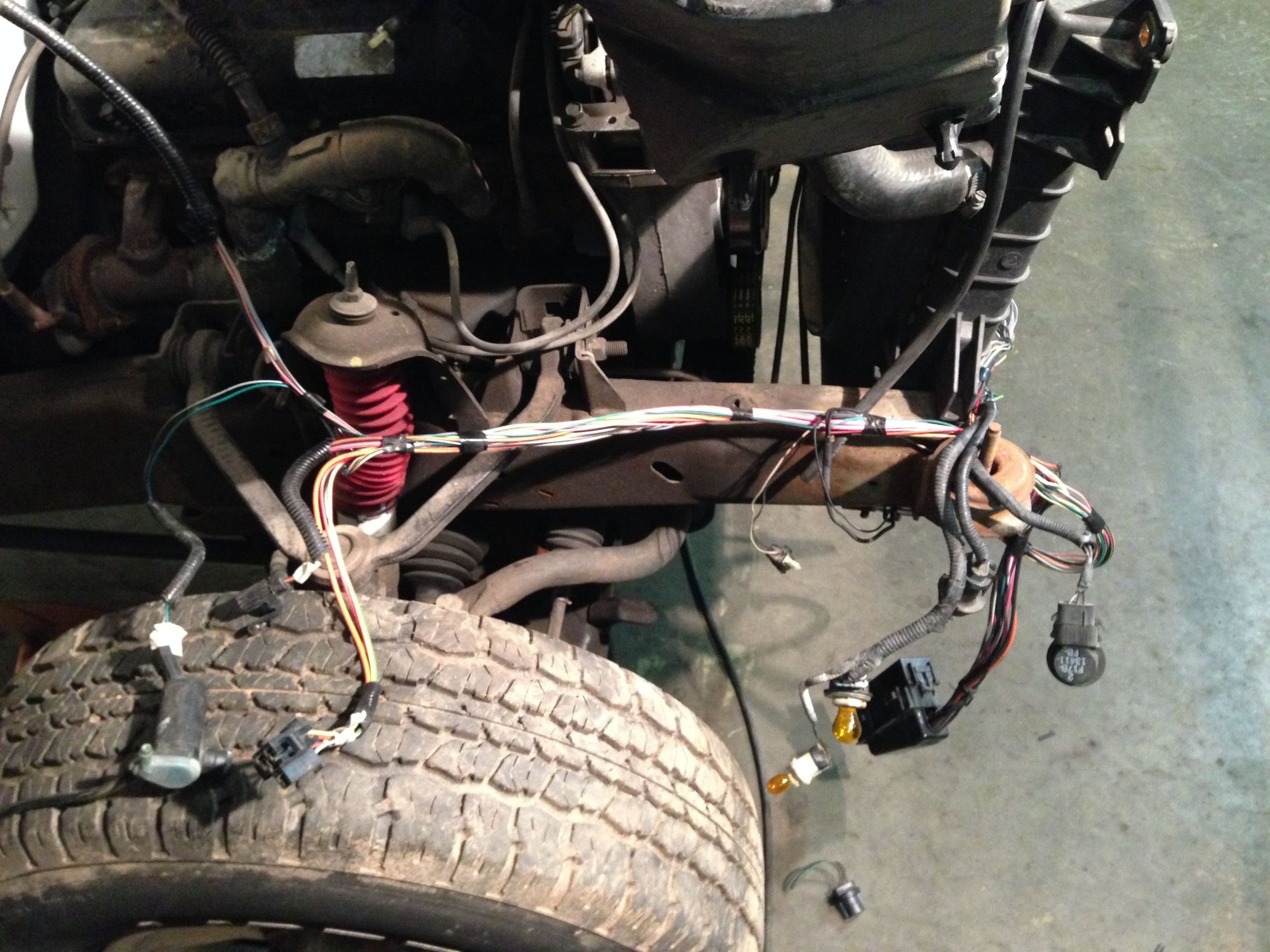 1940 Ford Pickup on 1997 Explorer Chassis - Page 2 - Ford Truck