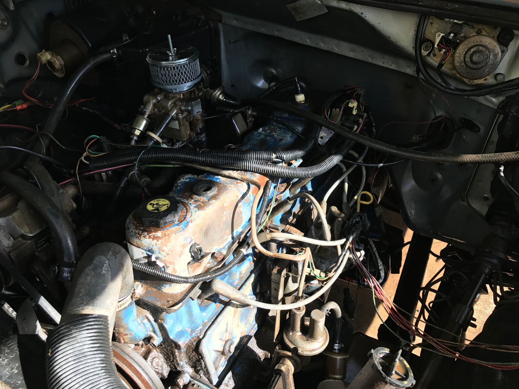 85 4.9 Wiring question - Ford Truck Enthusiasts Forums