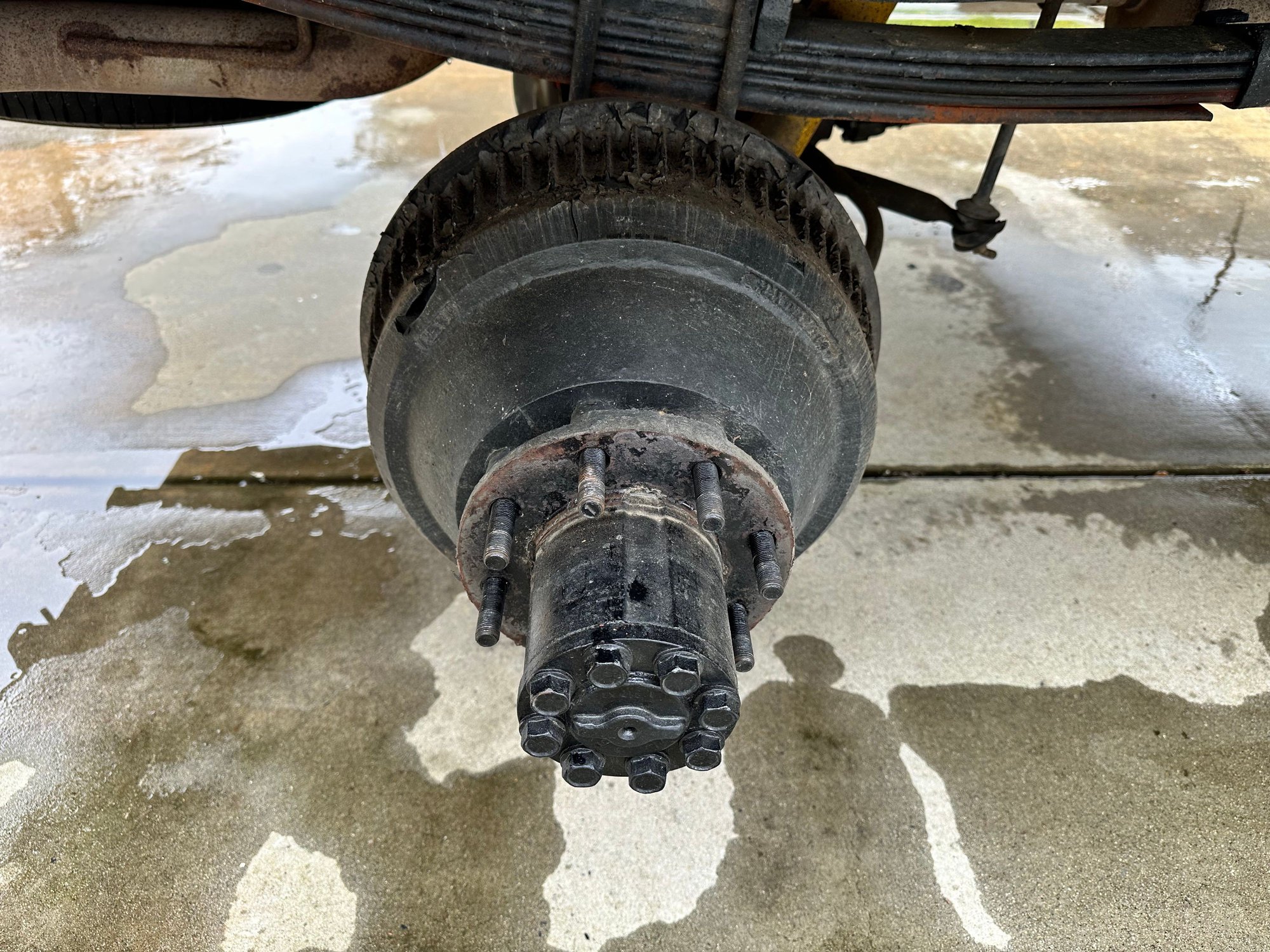 Parking Brake Stuck / Broken? Ford Truck Enthusiasts Forums