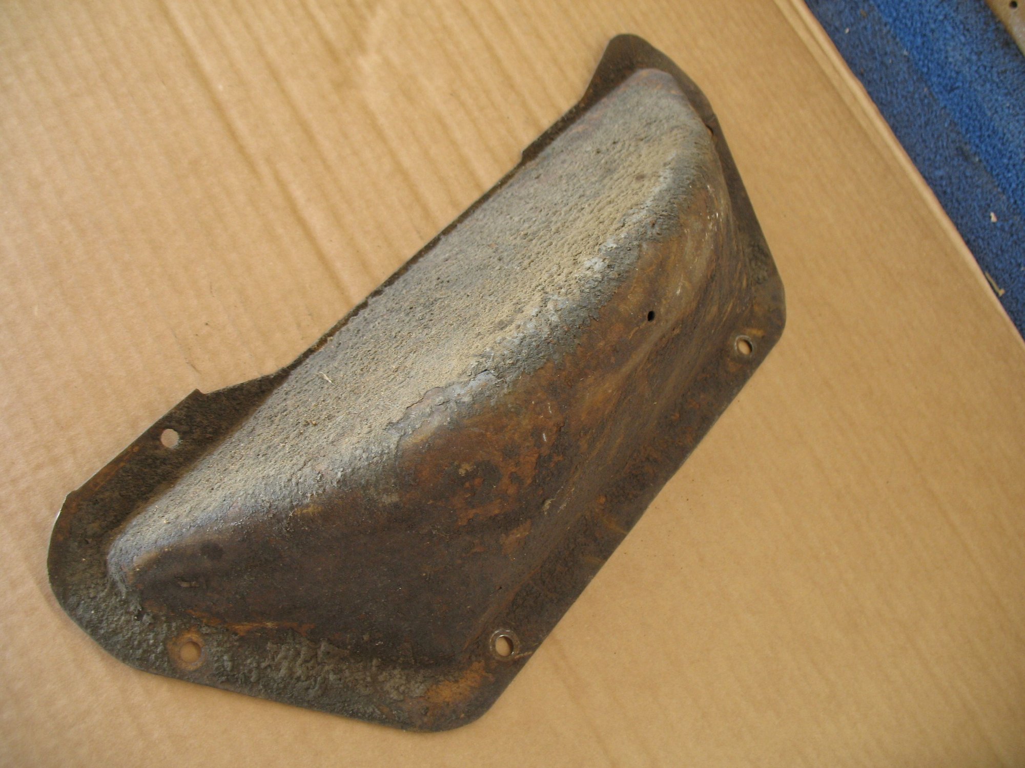 1962 Ford 292 YBlock Flywheel Dust Cover Ford Truck Enthusiasts Forums