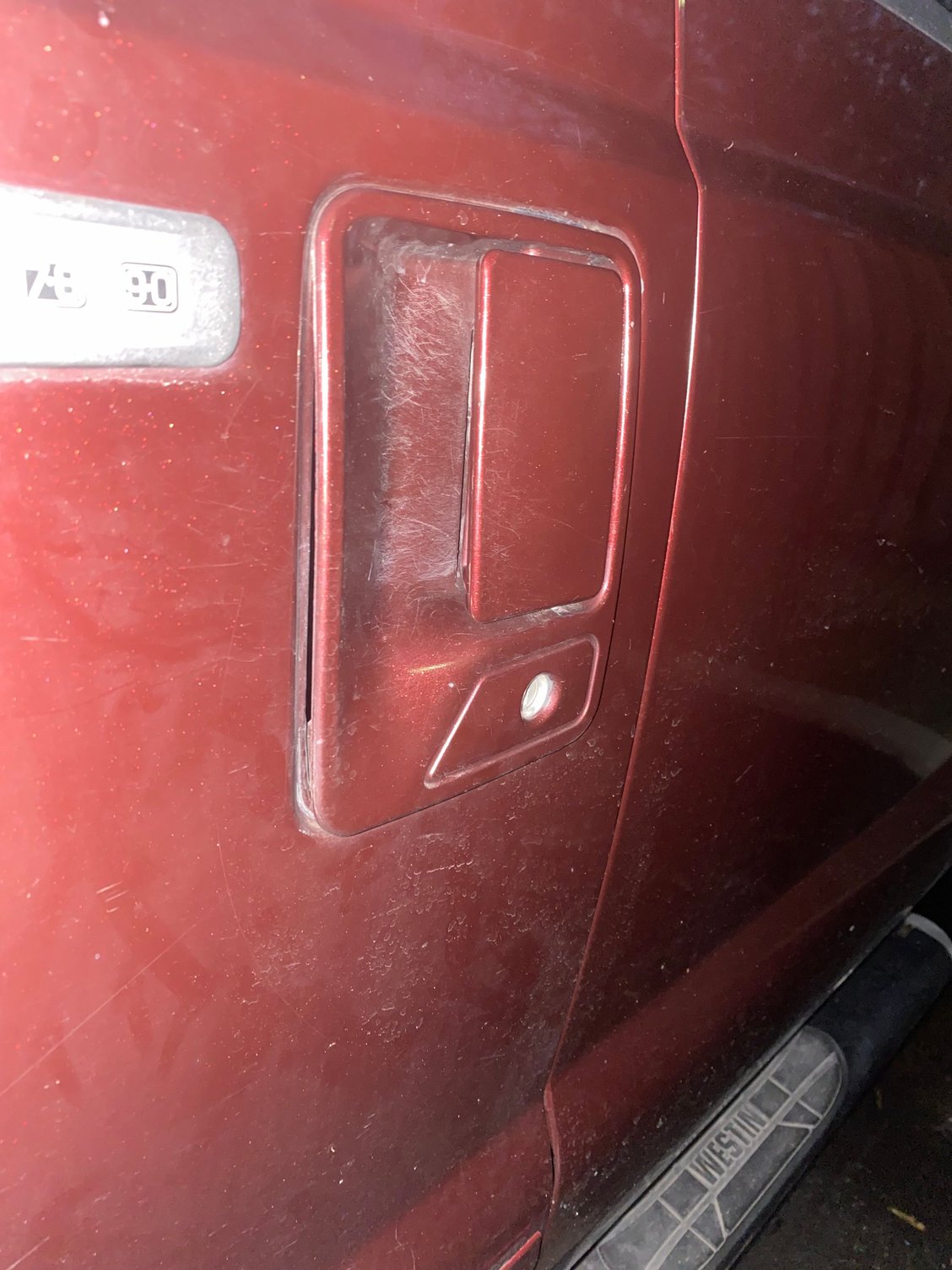 Door handle loose Ford Truck Enthusiasts Forums