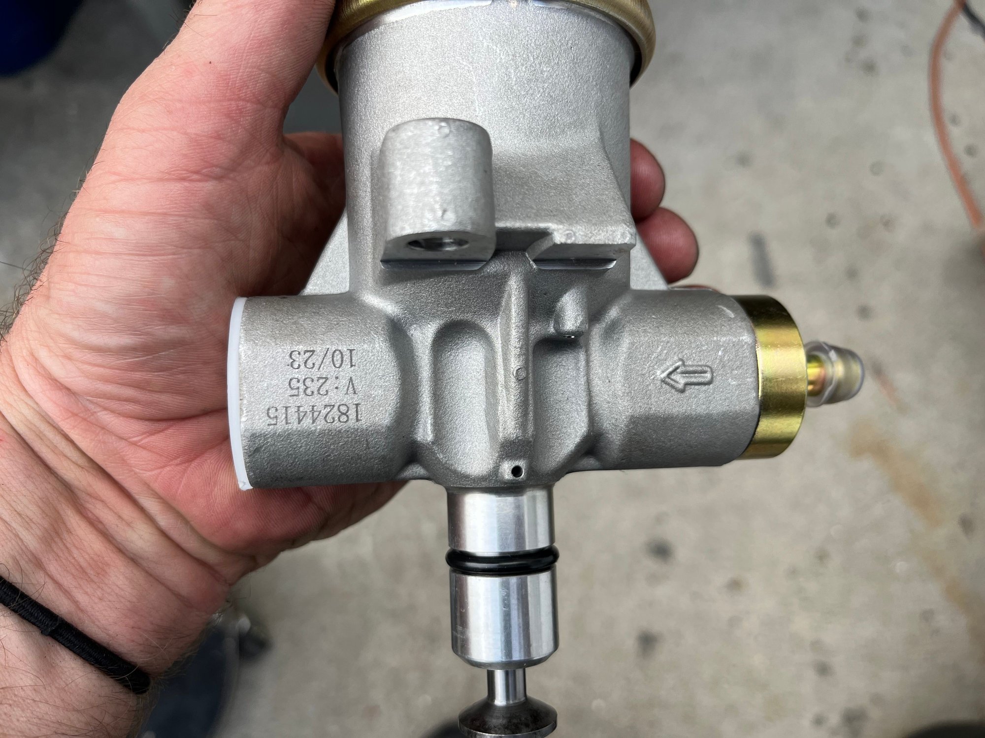 Fuel pump leak Ford Truck Enthusiasts Forums