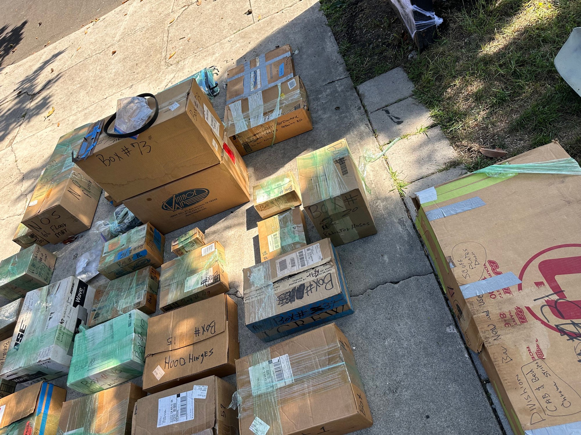 1966 Ford F-100 - 1966 F100 Original Short Bed - Used - VIN XXXXXXXXXXXXXXXXX - 68,000 Miles - 8 cyl - 2WD - Automatic - Truck - Yellow - Los Angeles, CA 90048, United States