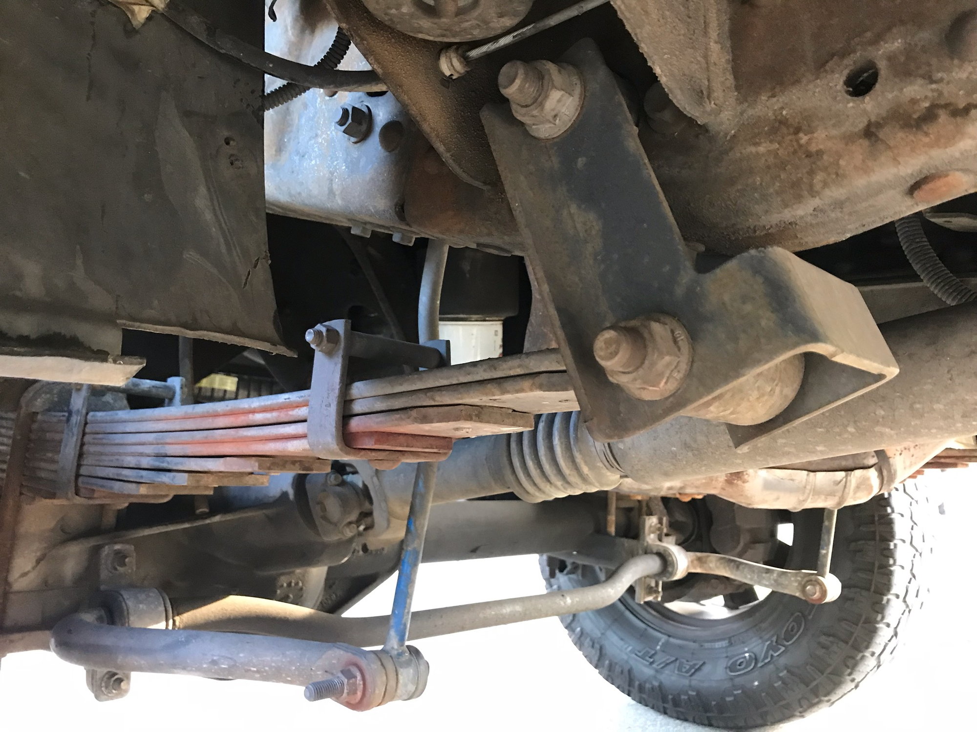 need help with leaf spring shackle and bushing Ford Truck Enthusiasts