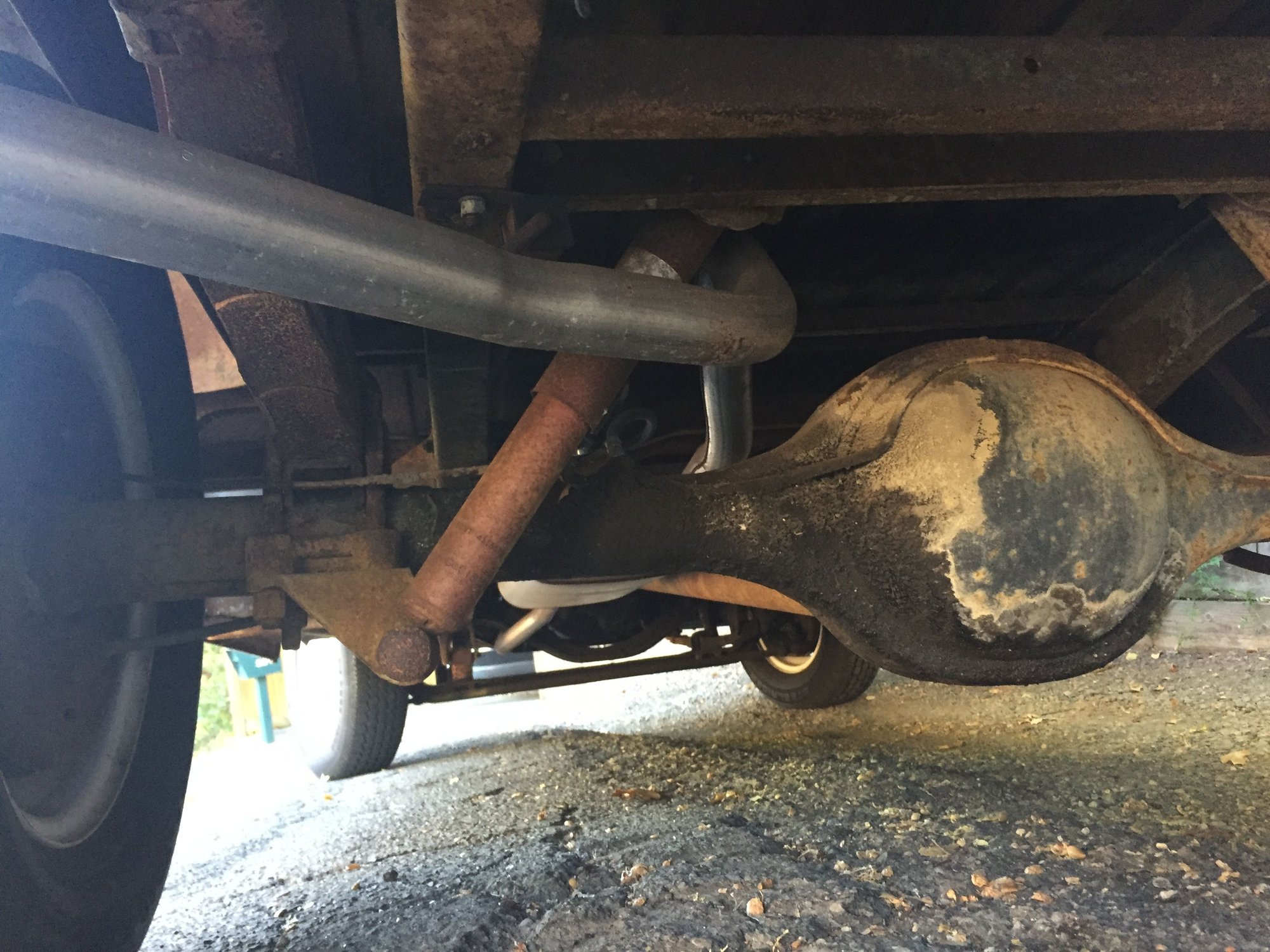 58 F100 Front and Rear lower shock mounts. Ford Truck Enthusiasts Forums