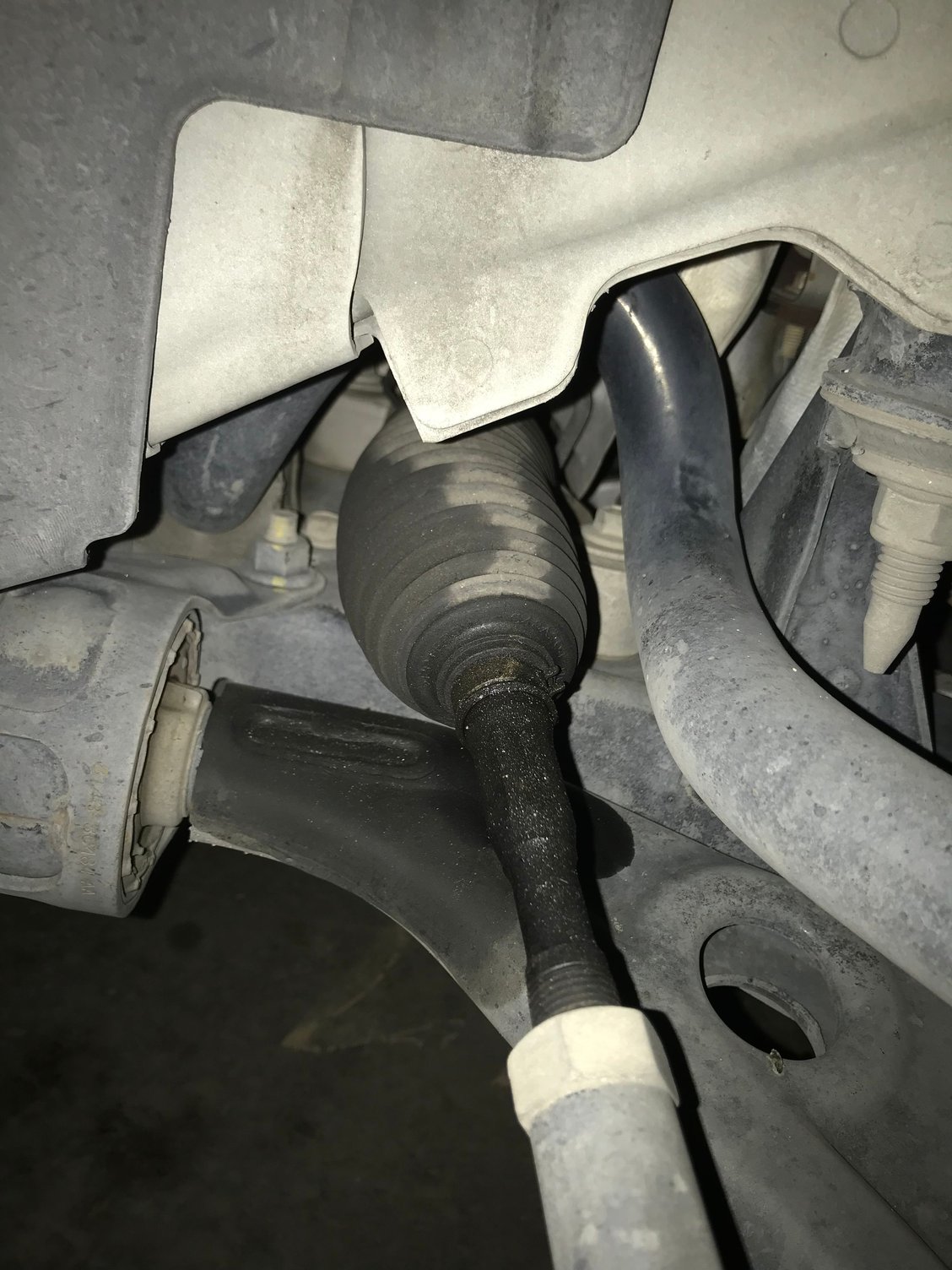 Bad tie rod end or power steering rack leaks? Ford Truck Enthusiasts
