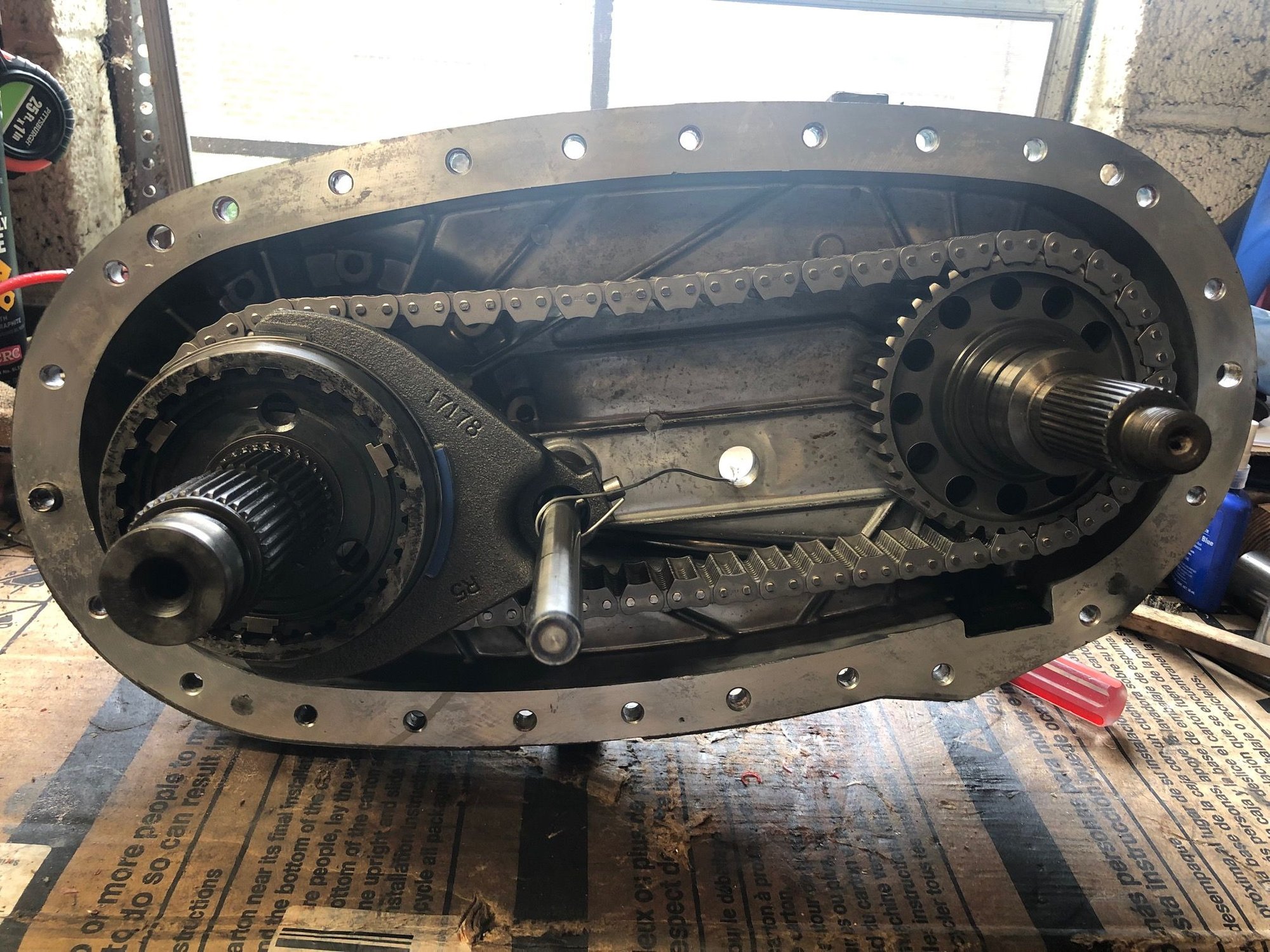 How to change your NP273 Transfer Case Input Shaft Ford Truck