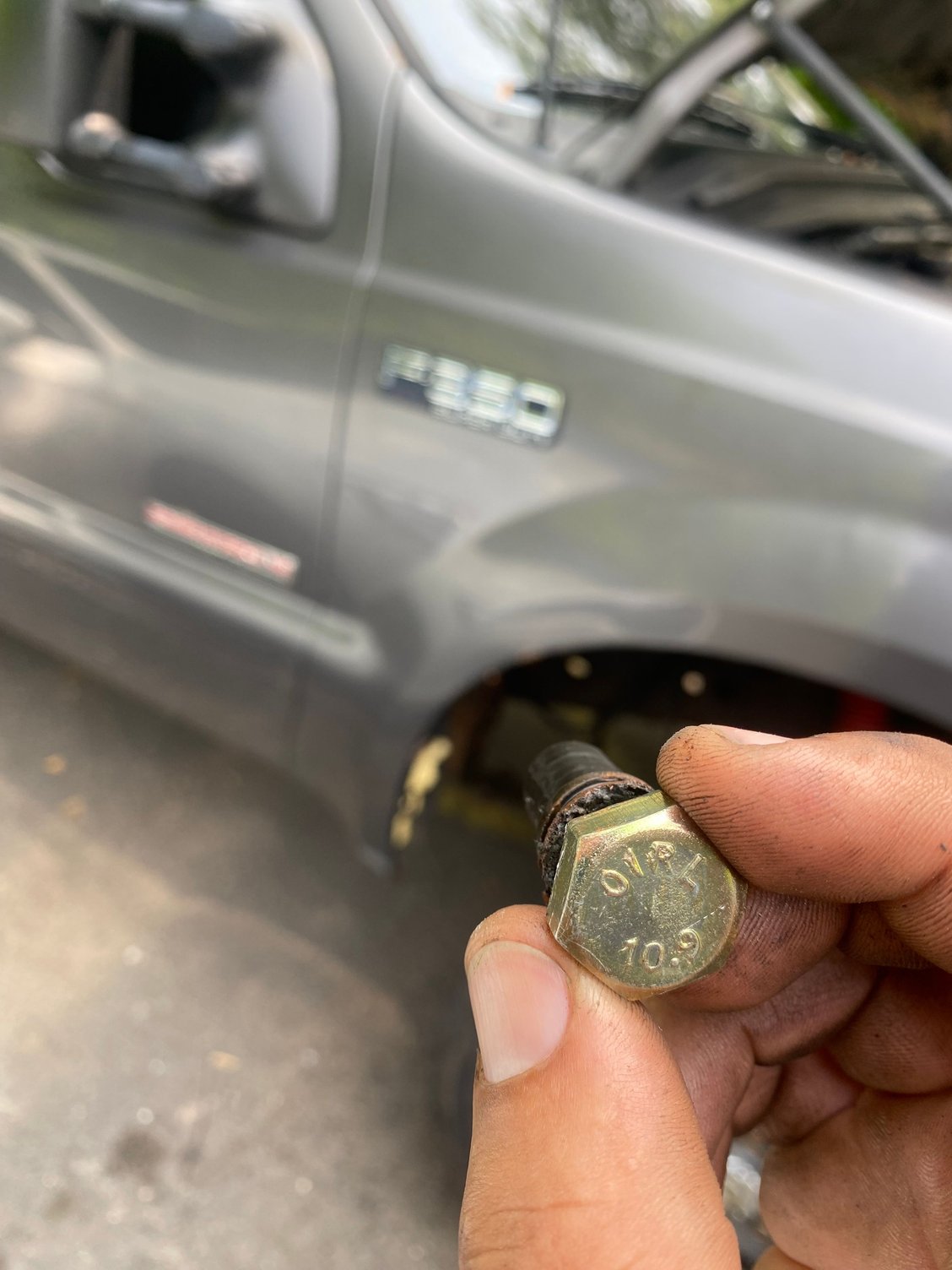 crank sensor broke in the block PLEASE HELP!!!!!! Ford Truck