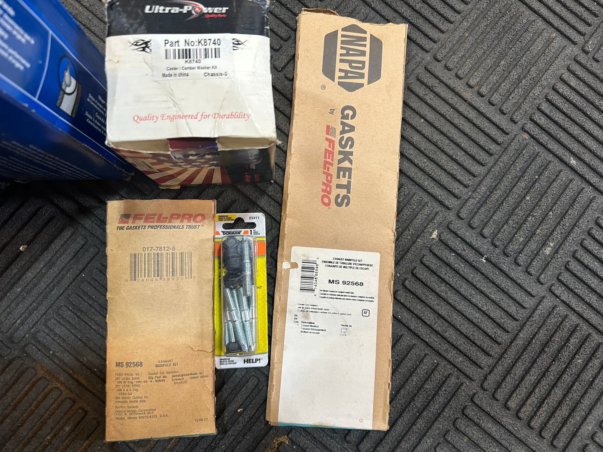 Engine - Exhaust - 98 Expedition LH Exhaust Manifold, EGR Tube,Shocks and more - New - 1998 to 2002 Ford Expedition - Metro, MI 48111, United States