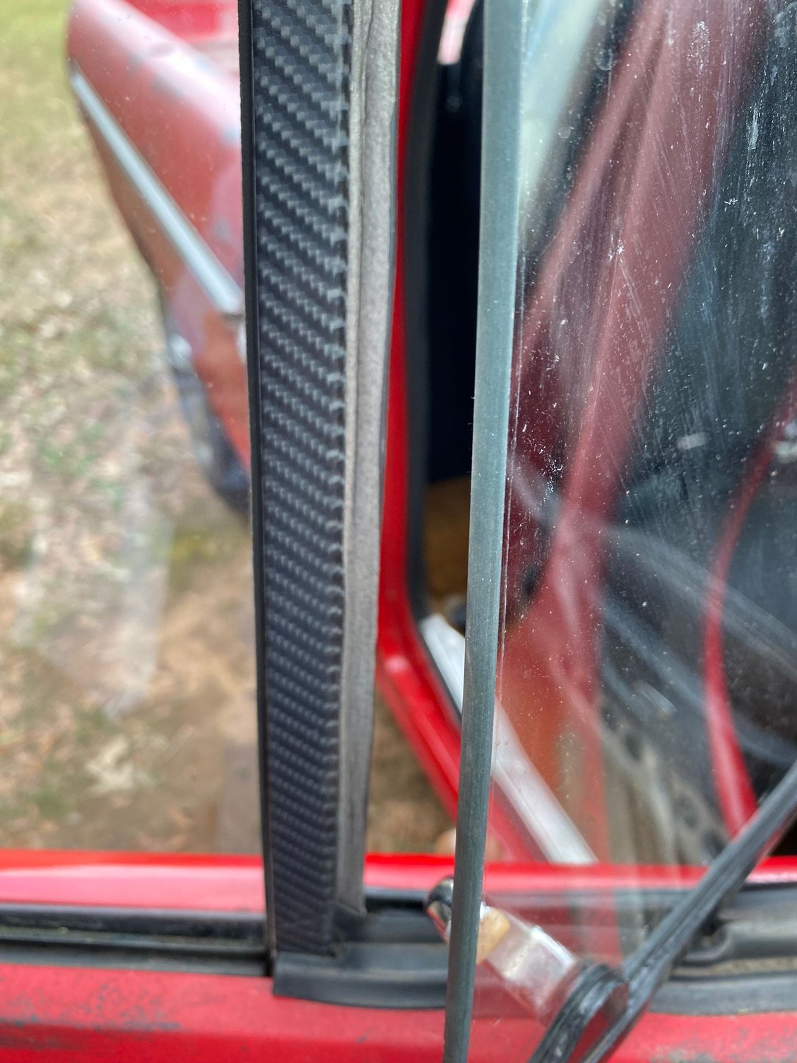 Vent Window seal leak Ford Truck Enthusiasts Forums
