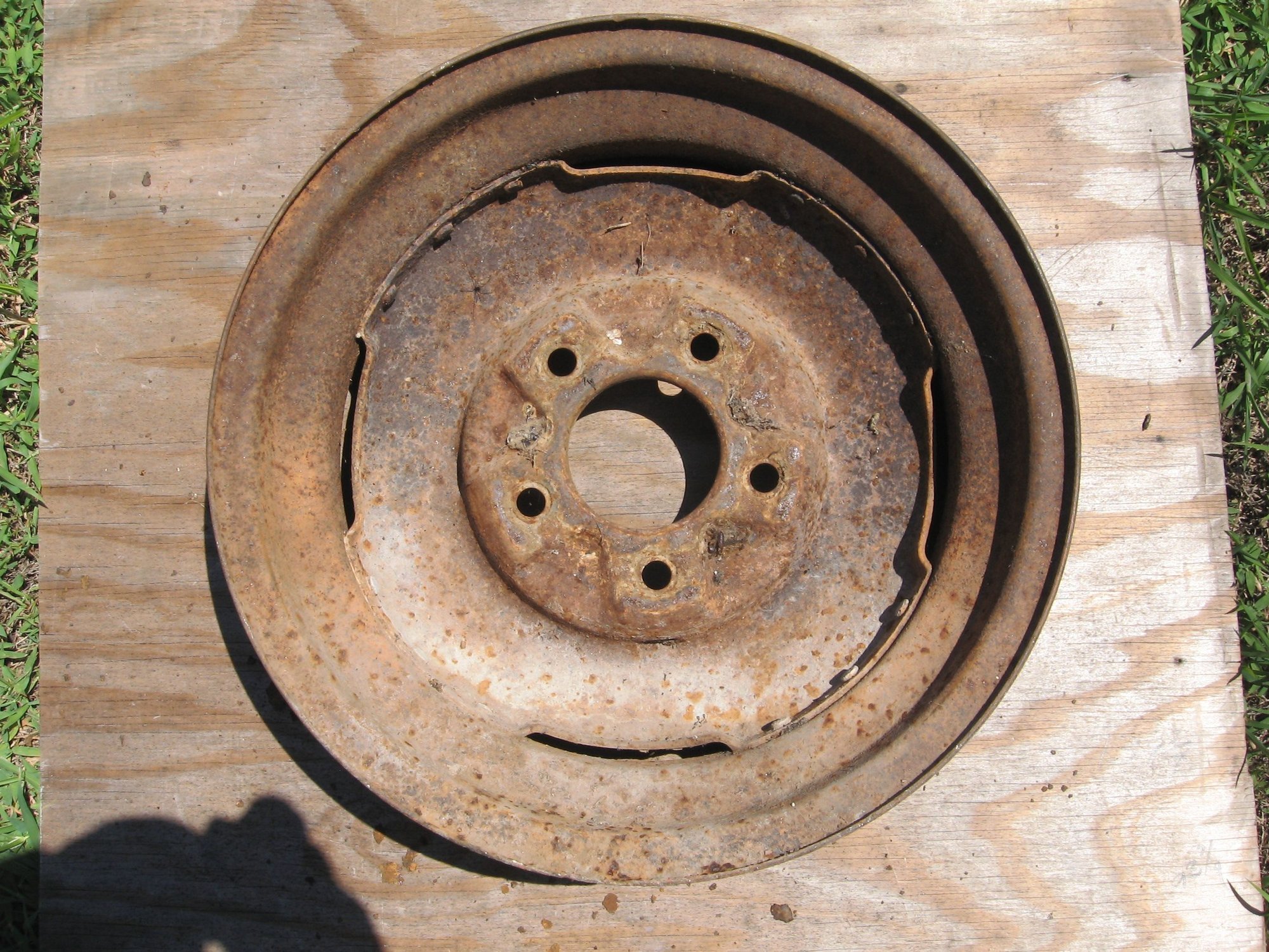 Wheels and Tires/Axles - Stock wheels - Used - 1948 to 1952 Ford F Series - Pt.st. Lucie, FL 34952, United States