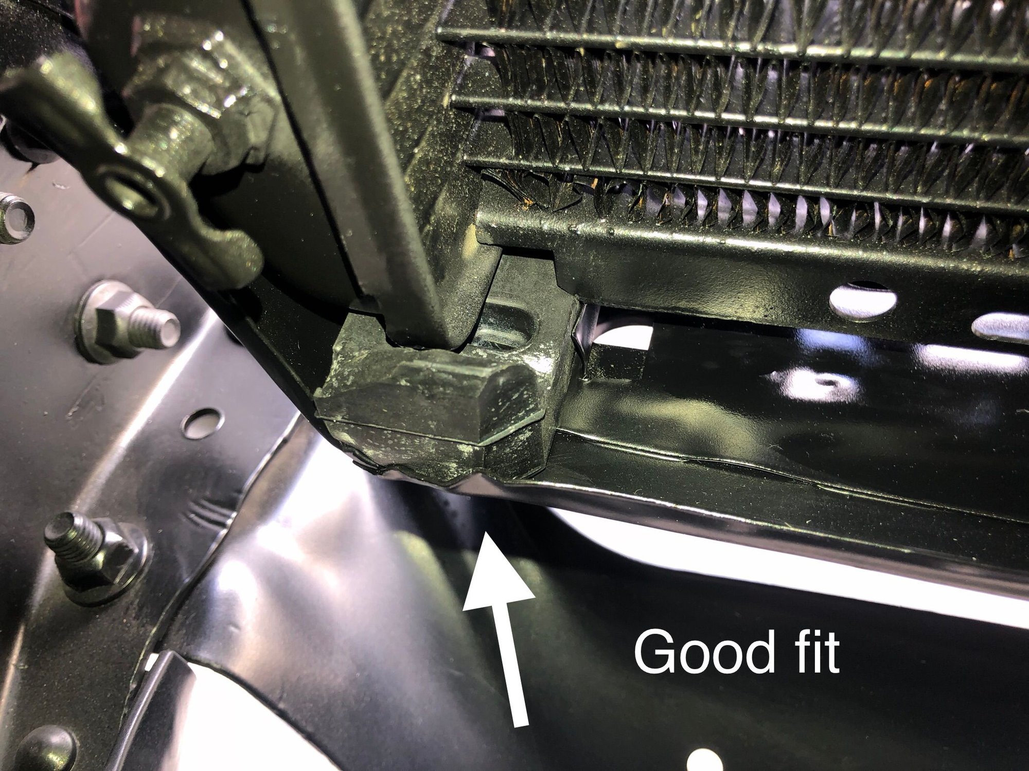 Help! My Radiator Doesn't Fit... Ford Truck Enthusiasts Forums