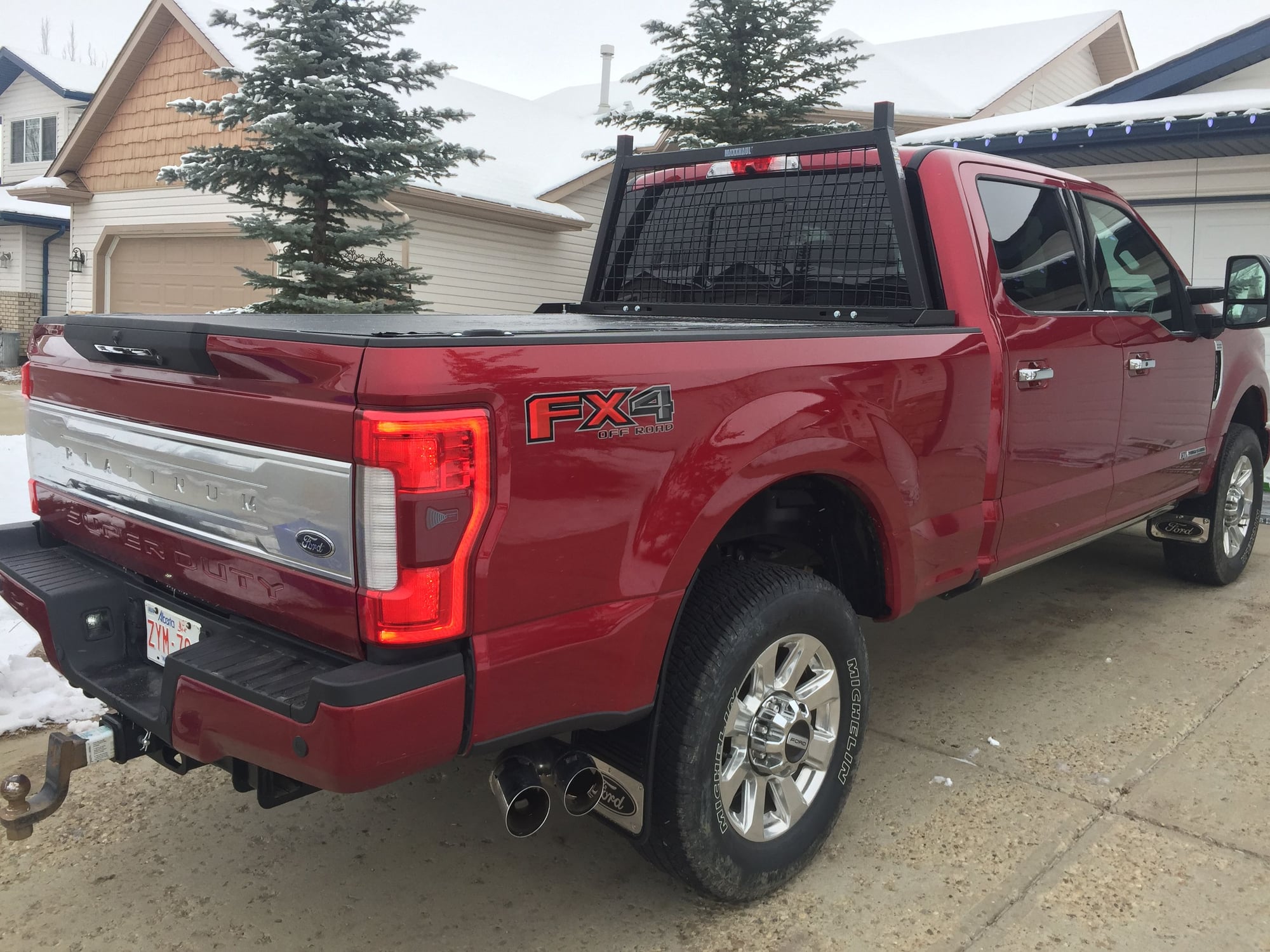 2017 Ford F-350 Super Duty - 2017 F350 6.7, Ruby Red, Loaded, Platinum, Ultimate. - Used - VIN 1ft8w3bt4heb54705 - 8 cyl - 4WD - Automatic - Truck - Red - Red Deer, AB T4R2W9, Canada