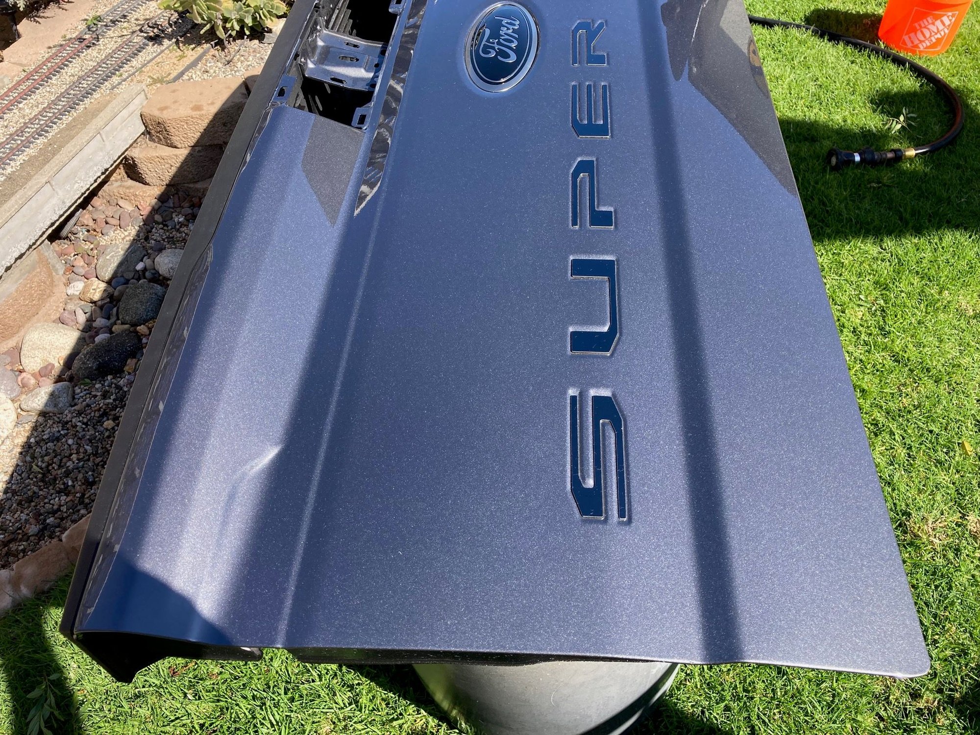 Exterior Body Parts - '23+ Ford F250/350/450 Super Duty Tailgate - Used - 2023 to 2026 Ford F-250 Super Duty - 2023 to 2026 Ford F-350 Super Duty - 2023 to 2026 Ford F-450 Super Duty - Culver City, CA 90230, United States