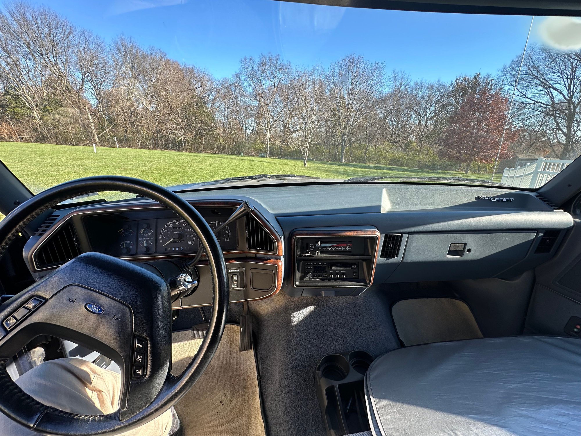 1990 Ford F-150 - 1990 F150 XLT Lariat been in the family since new - Used - VIN TBD TBD TBD TBD - 61,192 Miles - 8 cyl - 2WD - Automatic - Truck - Blue - Independence, MO 64057, United States