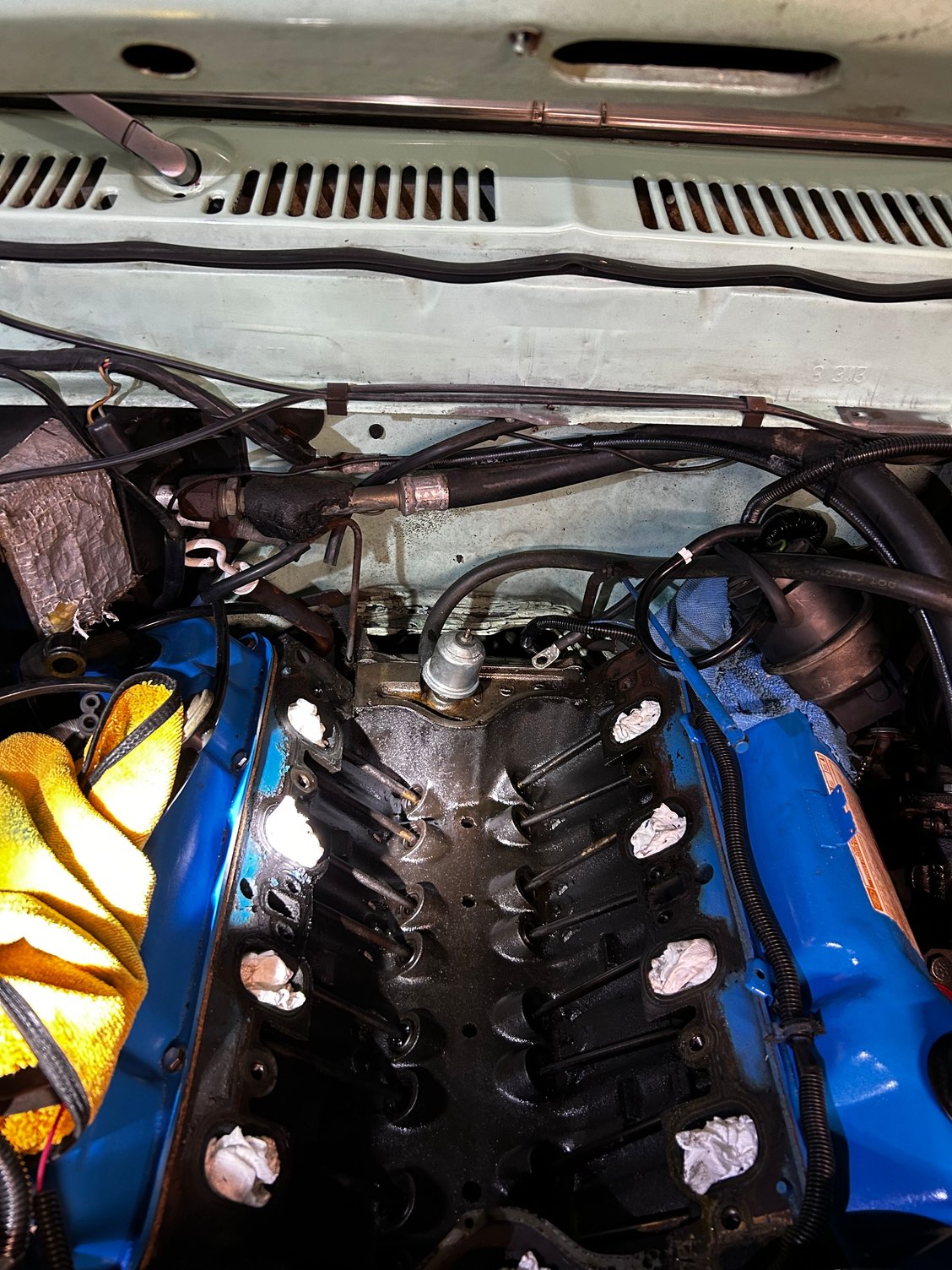 Intake Manifold Clean up and reseal Ford Truck Enthusiasts Forums